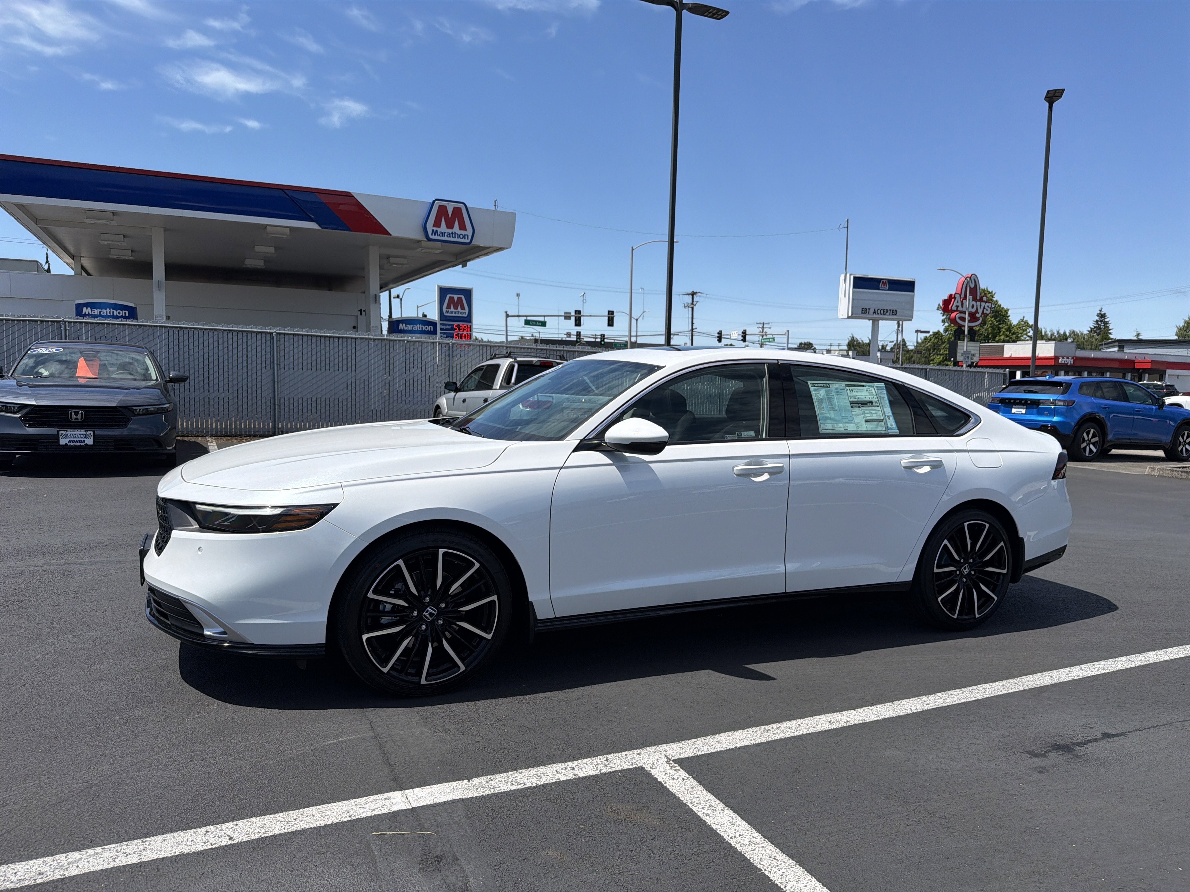 2026 Honda Accord Hybrid Touring