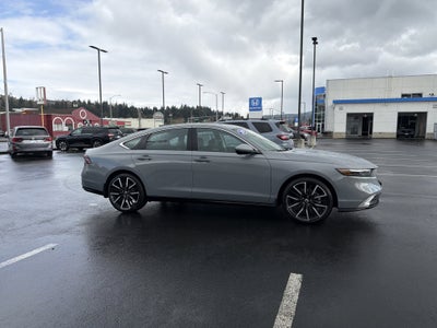 2026 Honda Accord Hybrid Touring