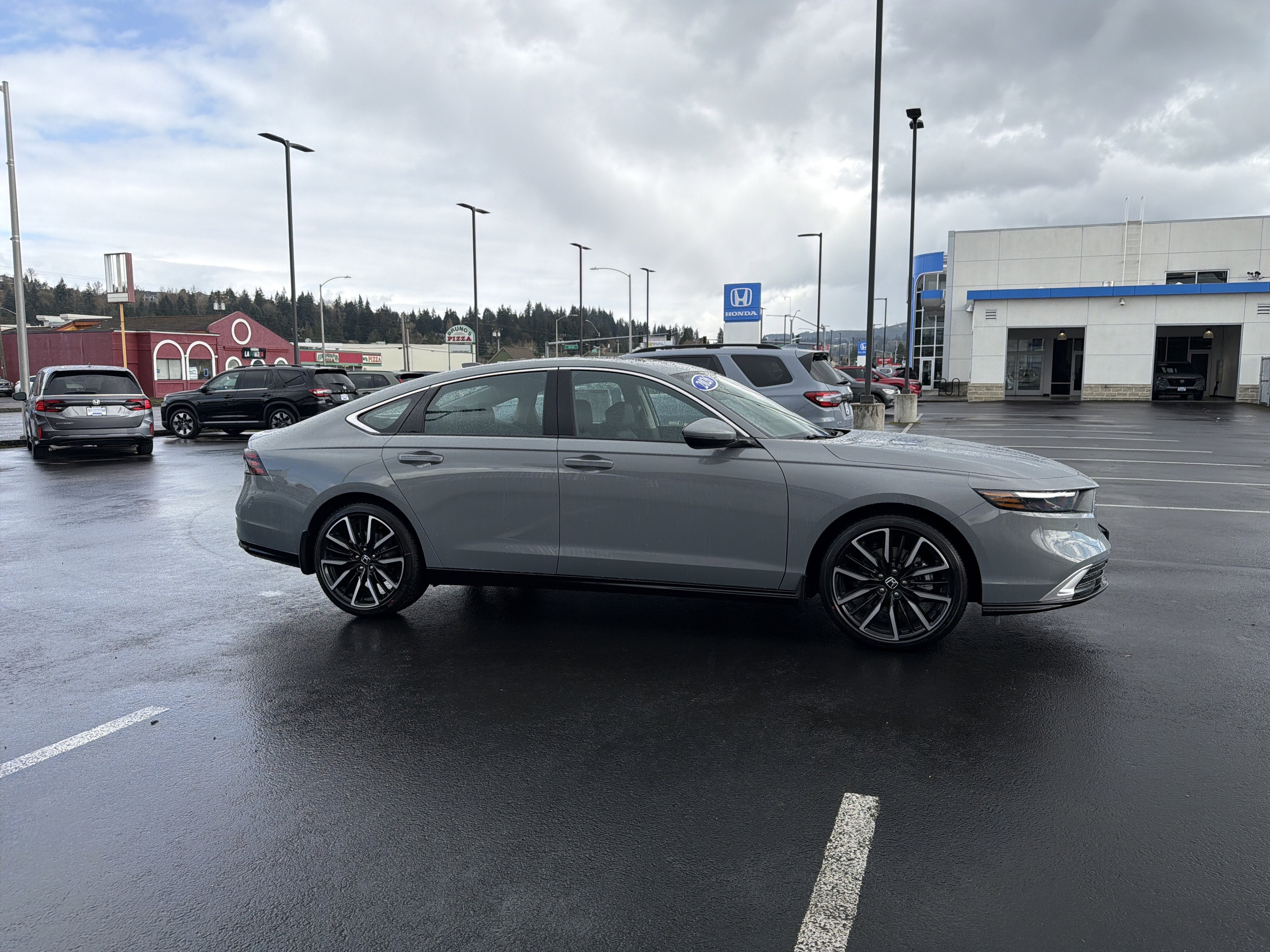 2026 Honda Accord Hybrid Touring