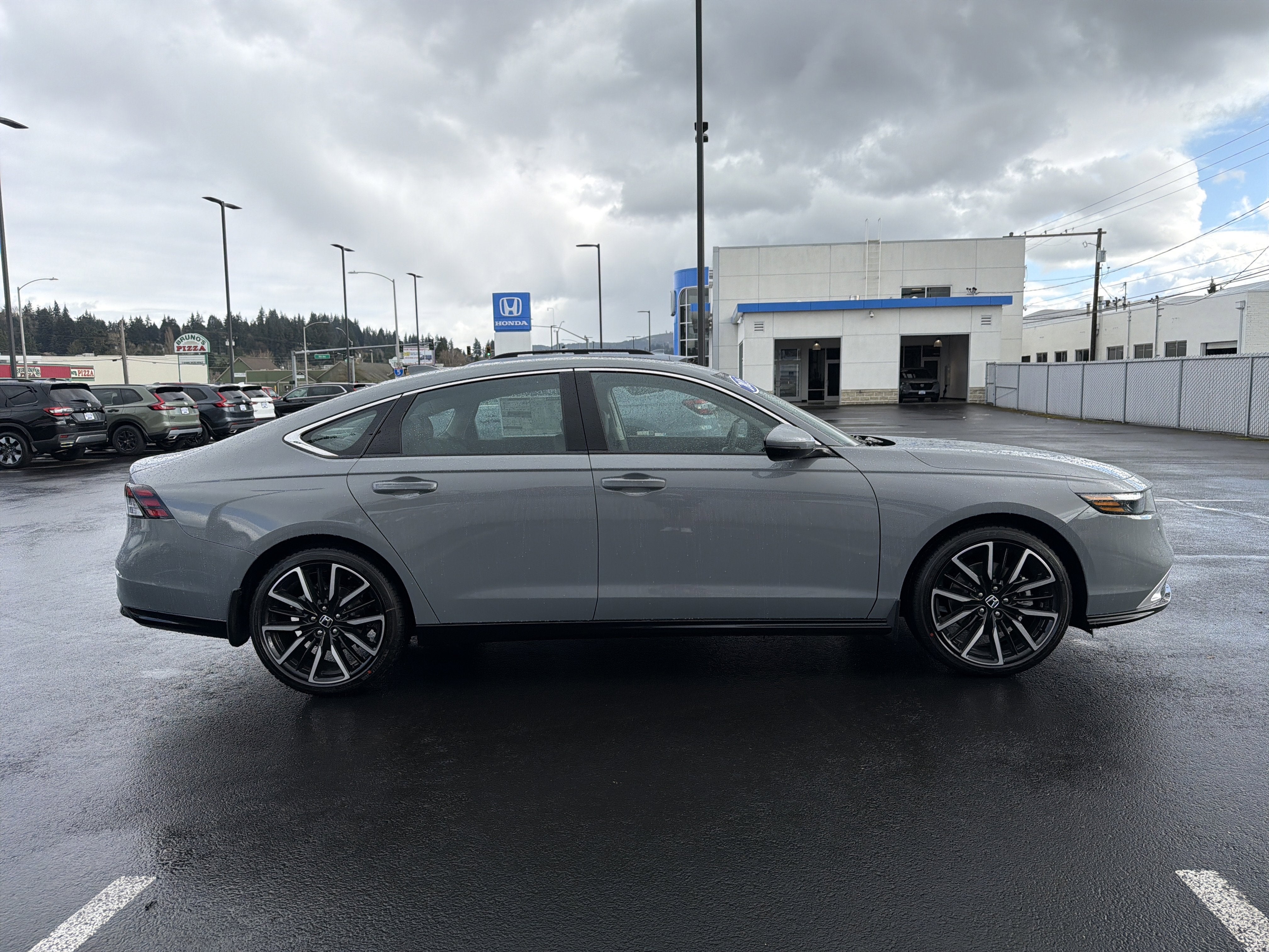 2026 Honda Accord Hybrid Touring