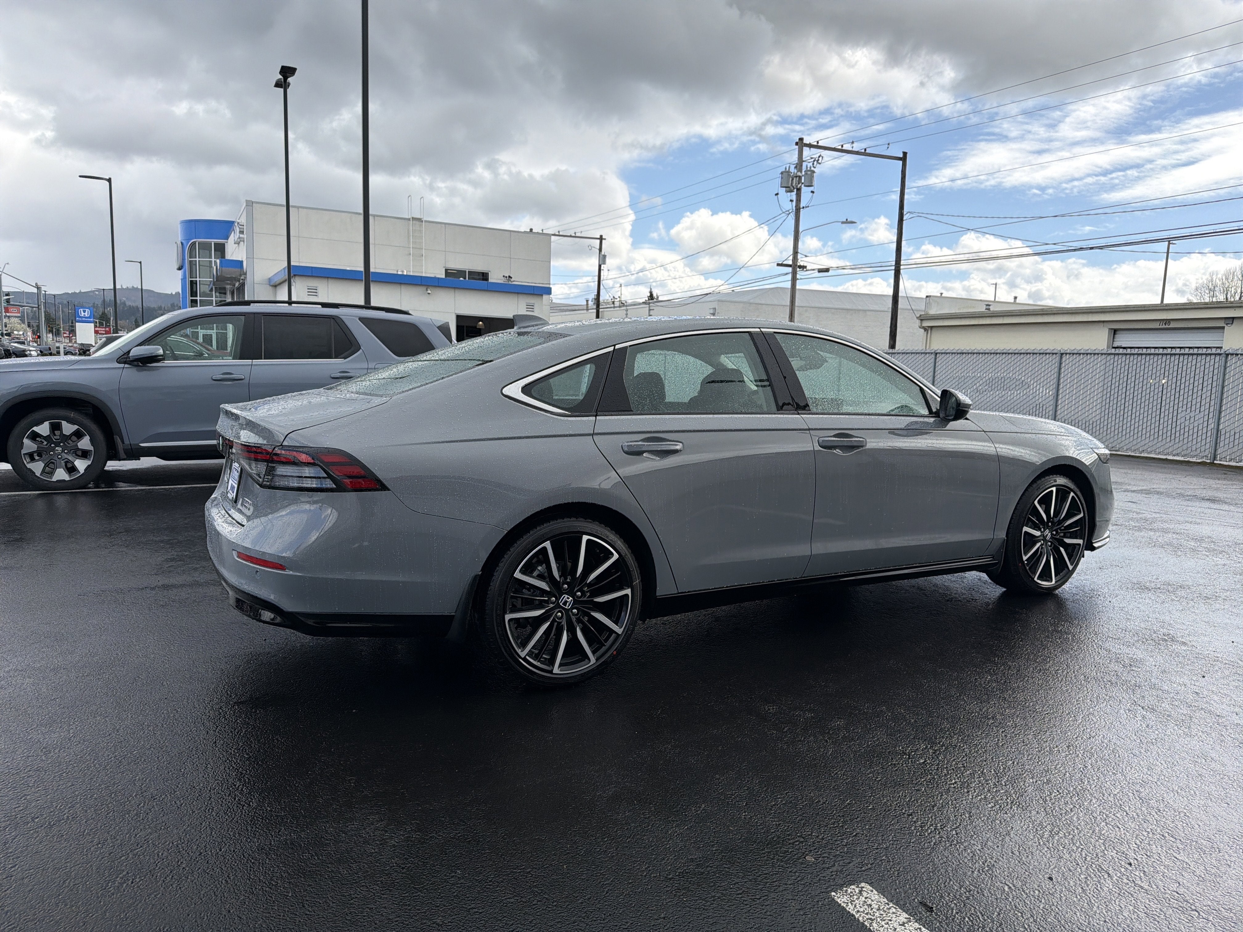 2026 Honda Accord Hybrid Touring