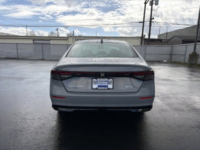 2026 Honda Accord Hybrid Touring