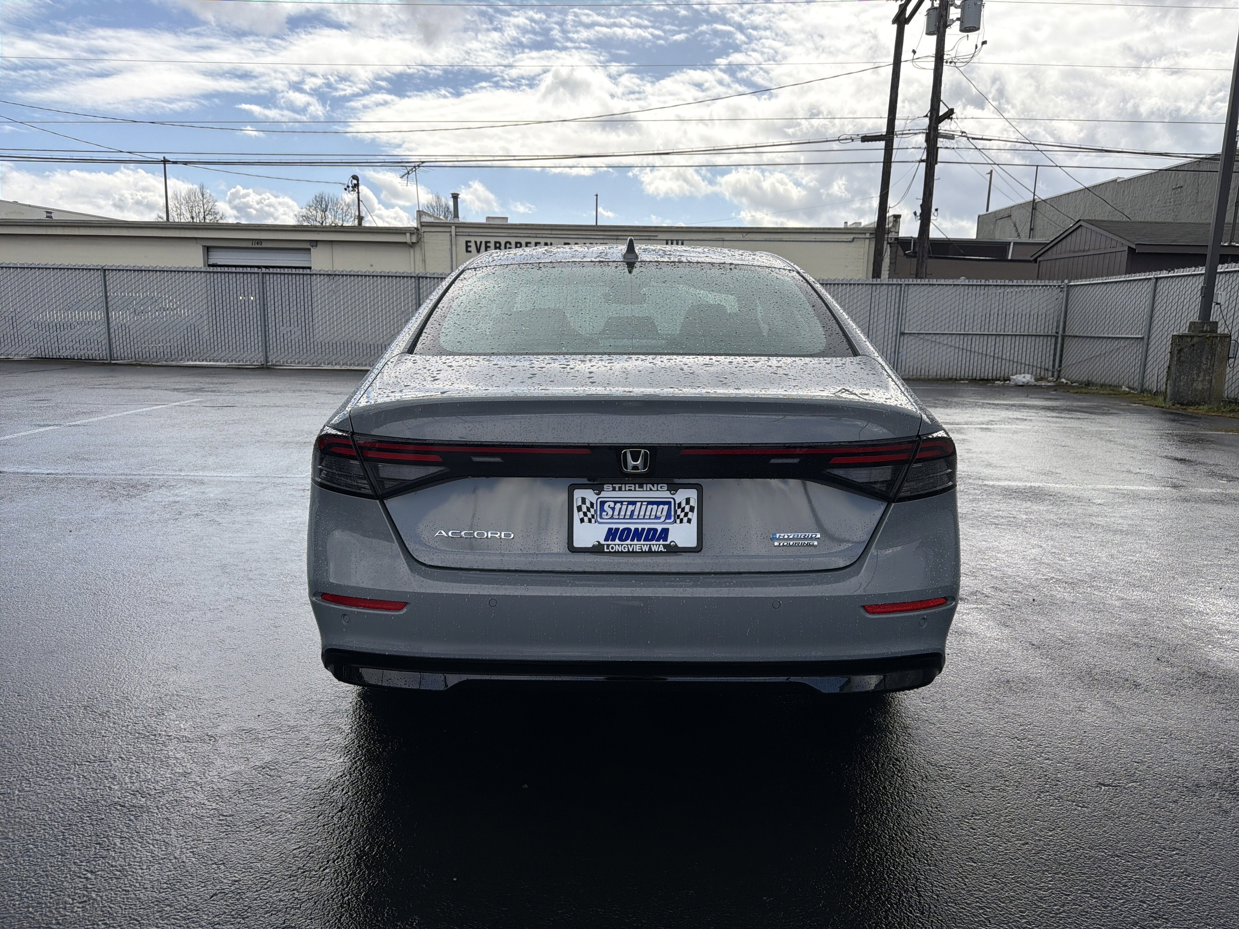 2026 Honda Accord Hybrid Touring