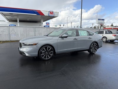 2026 Honda Accord Hybrid Touring