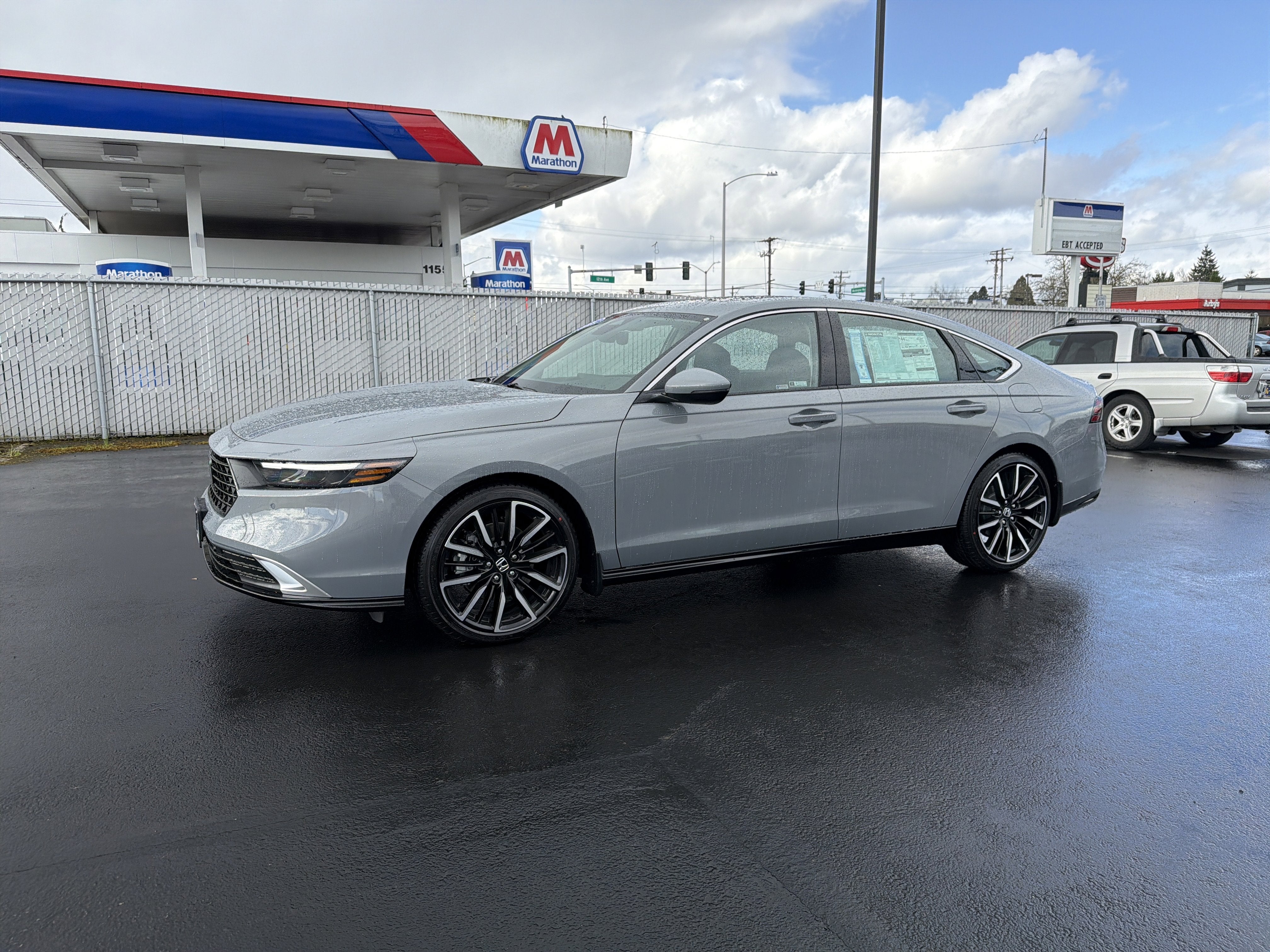 2026 Honda Accord Hybrid Touring