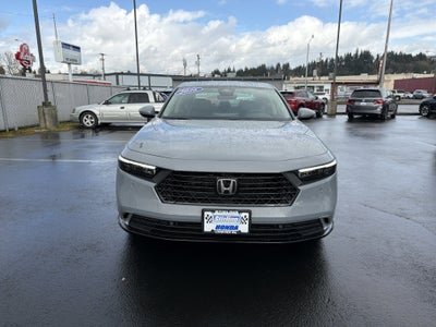 2026 Honda Accord Hybrid Touring