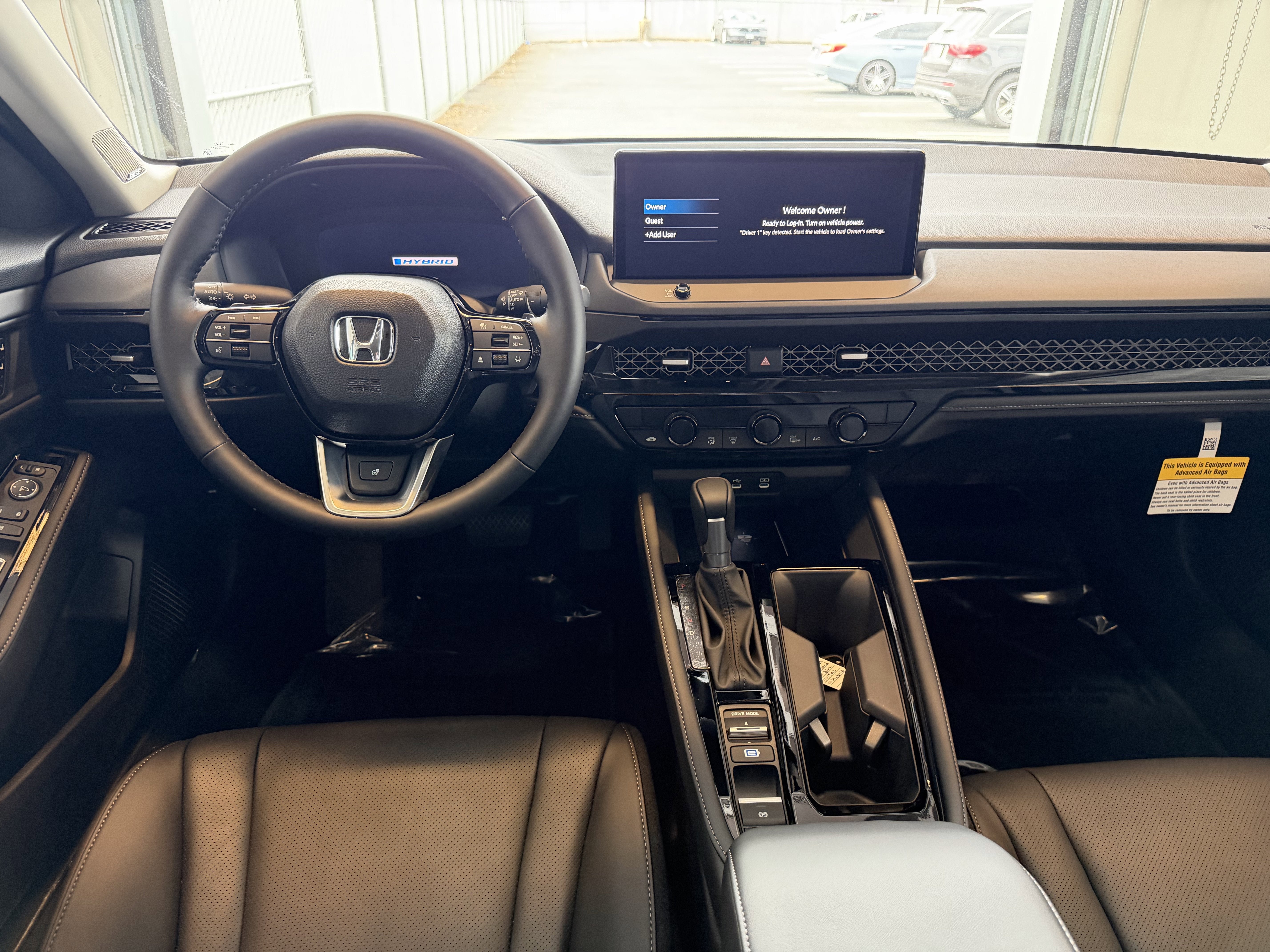 2026 Honda Accord Hybrid Touring