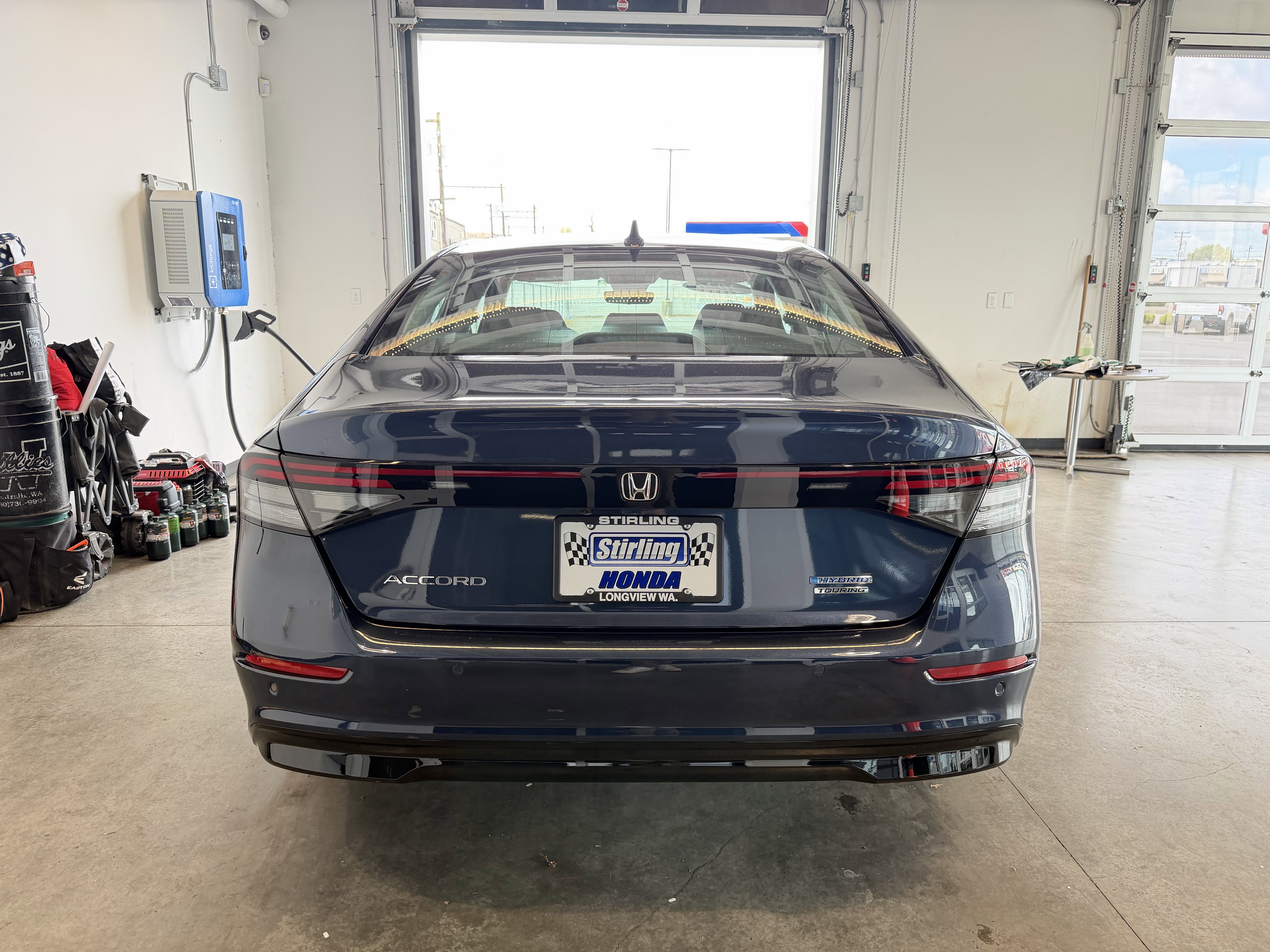 2026 Honda Accord Hybrid Touring