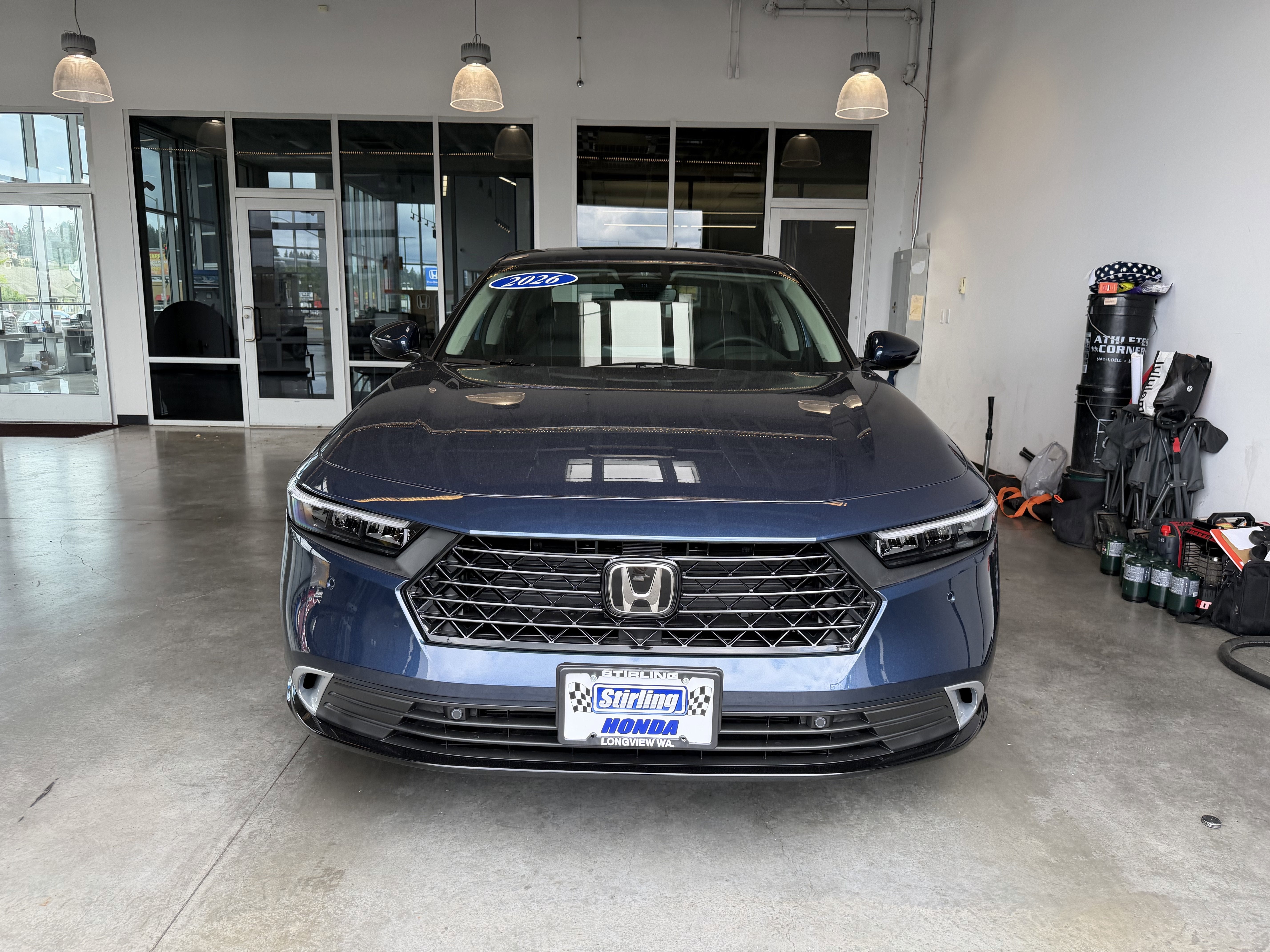 2026 Honda Accord Hybrid Touring