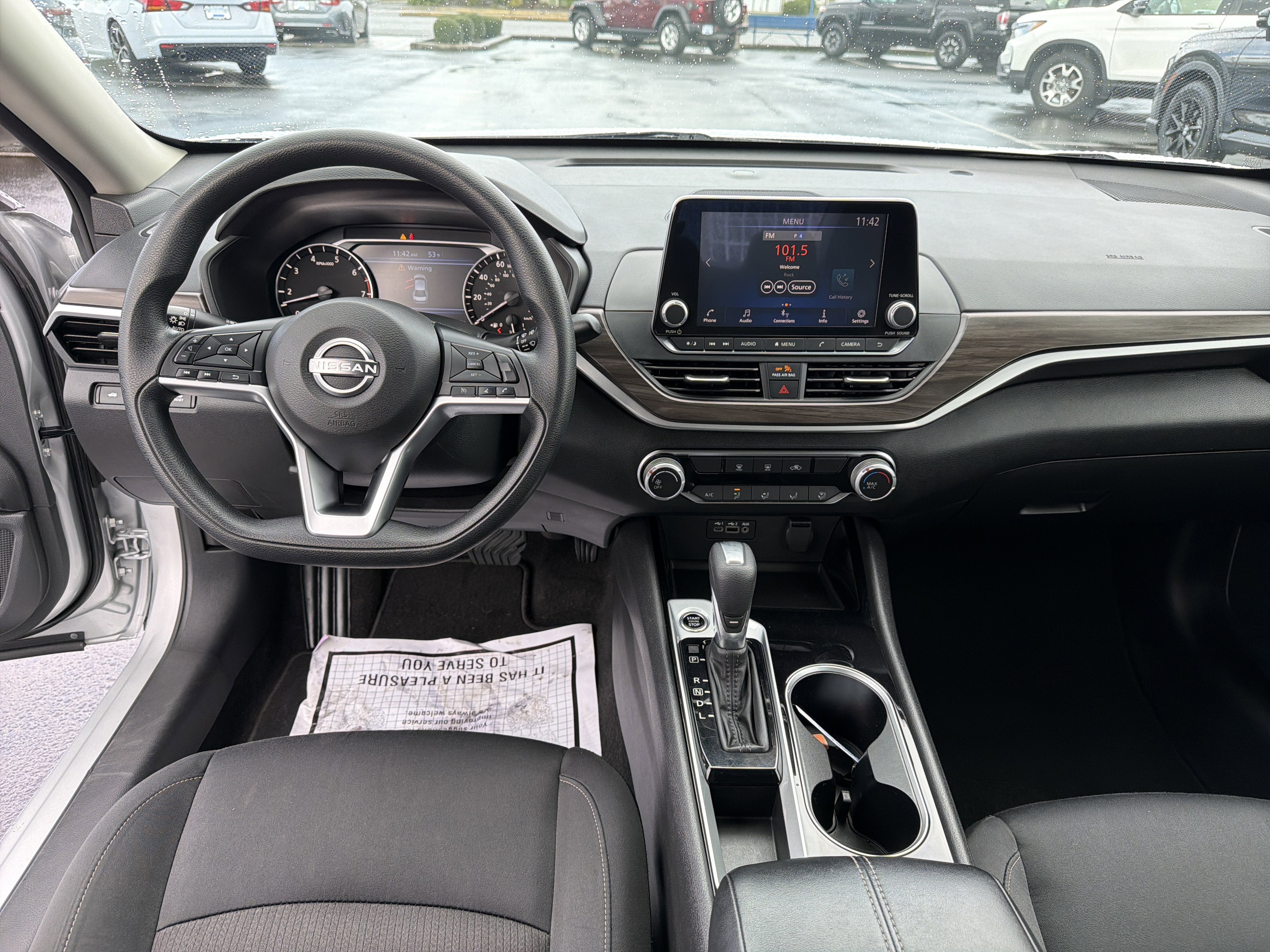 2024 Nissan Altima 2.5 SV