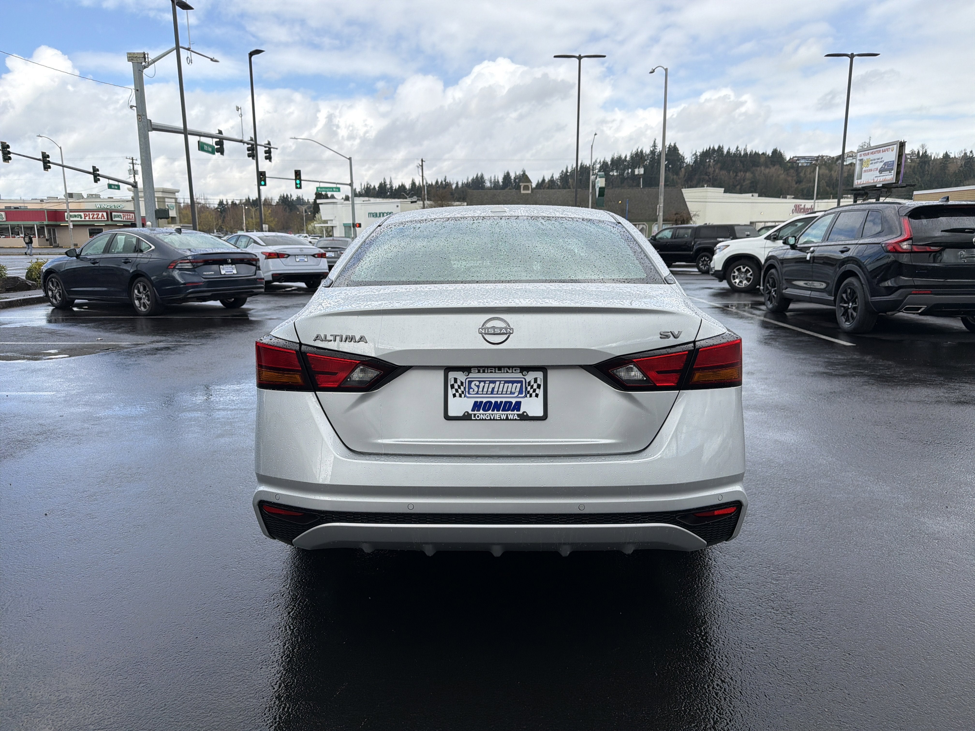 2024 Nissan Altima 2.5 SV