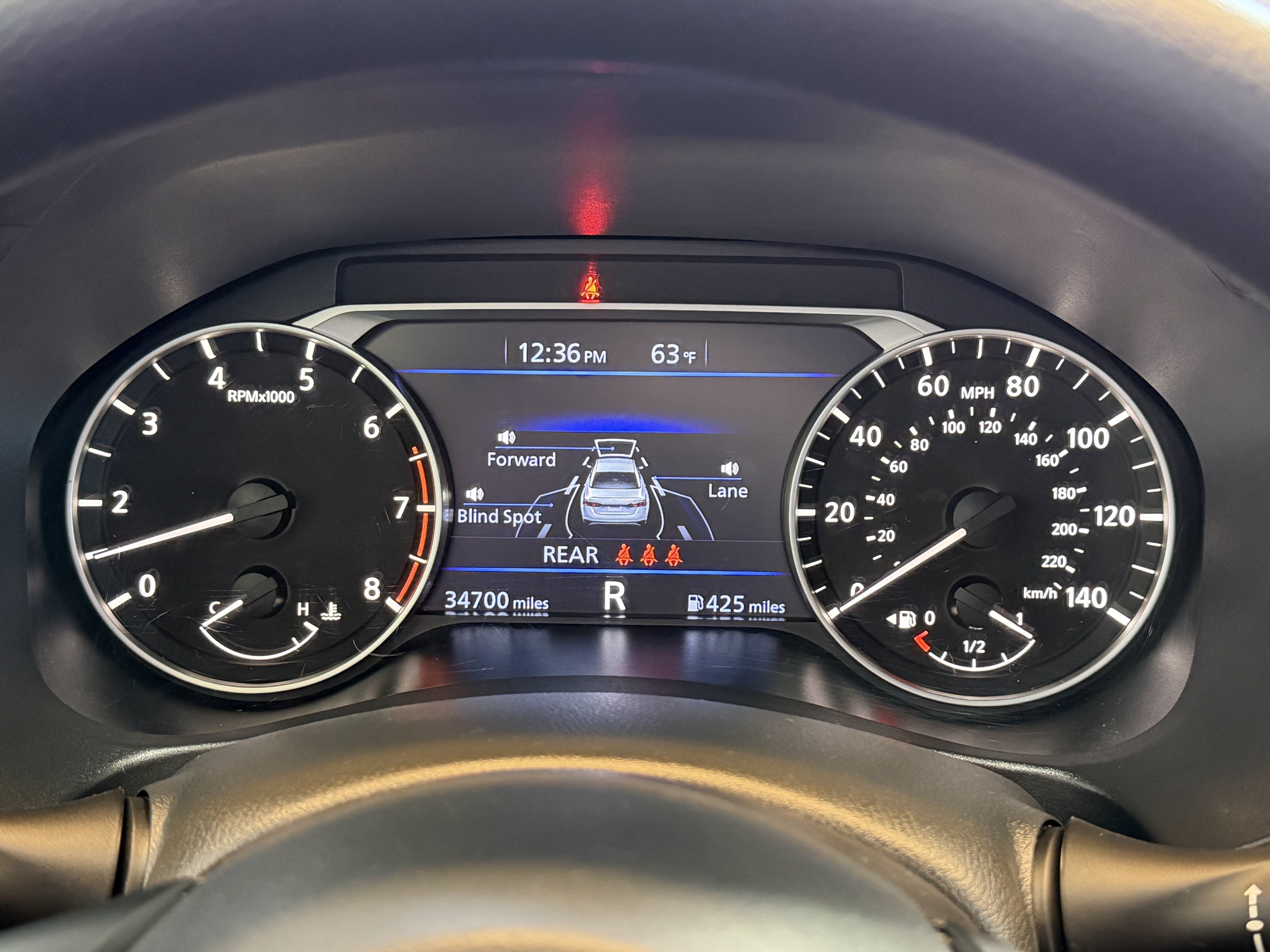 2025 Nissan Altima SV