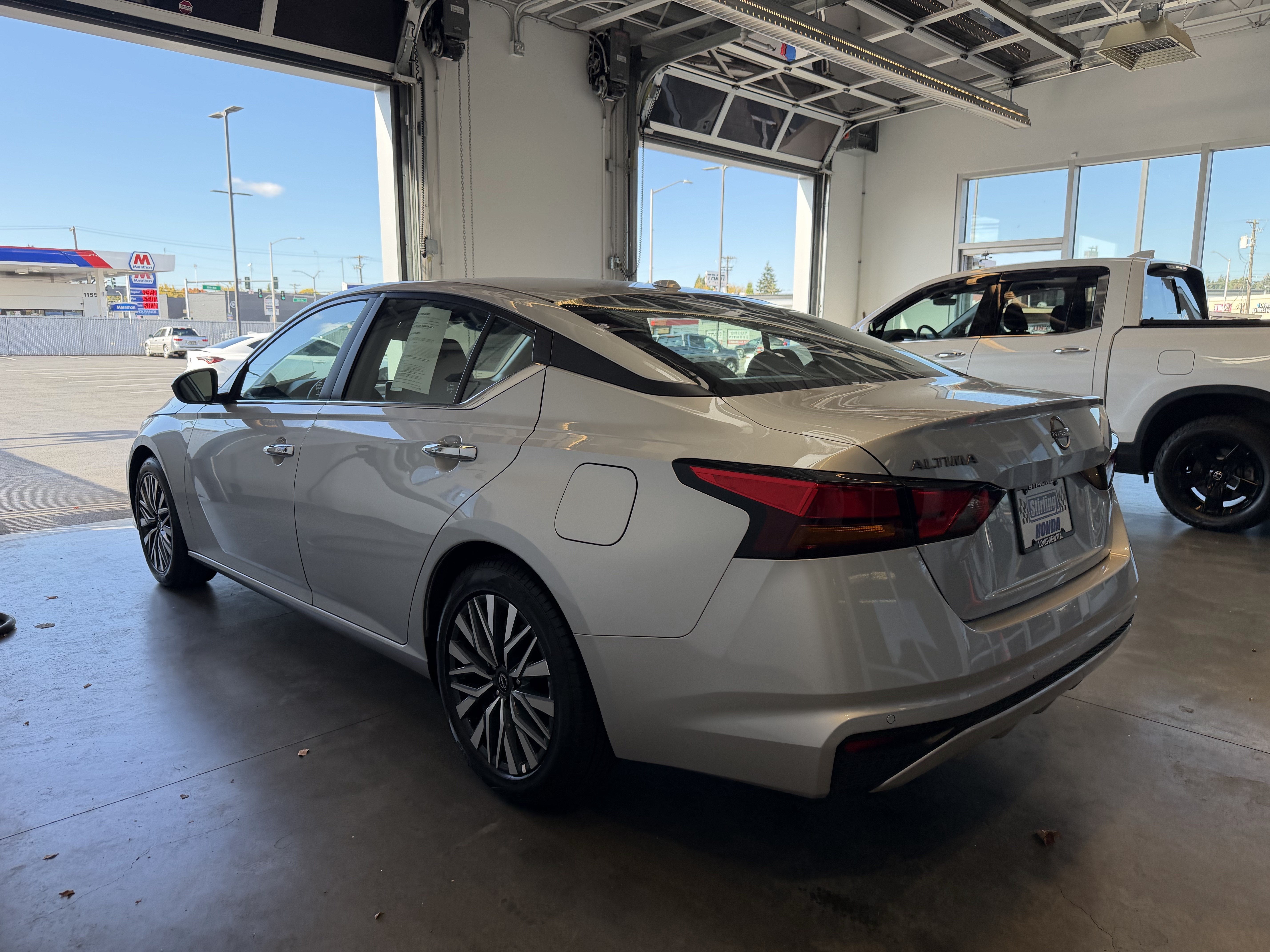 2025 Nissan Altima SV