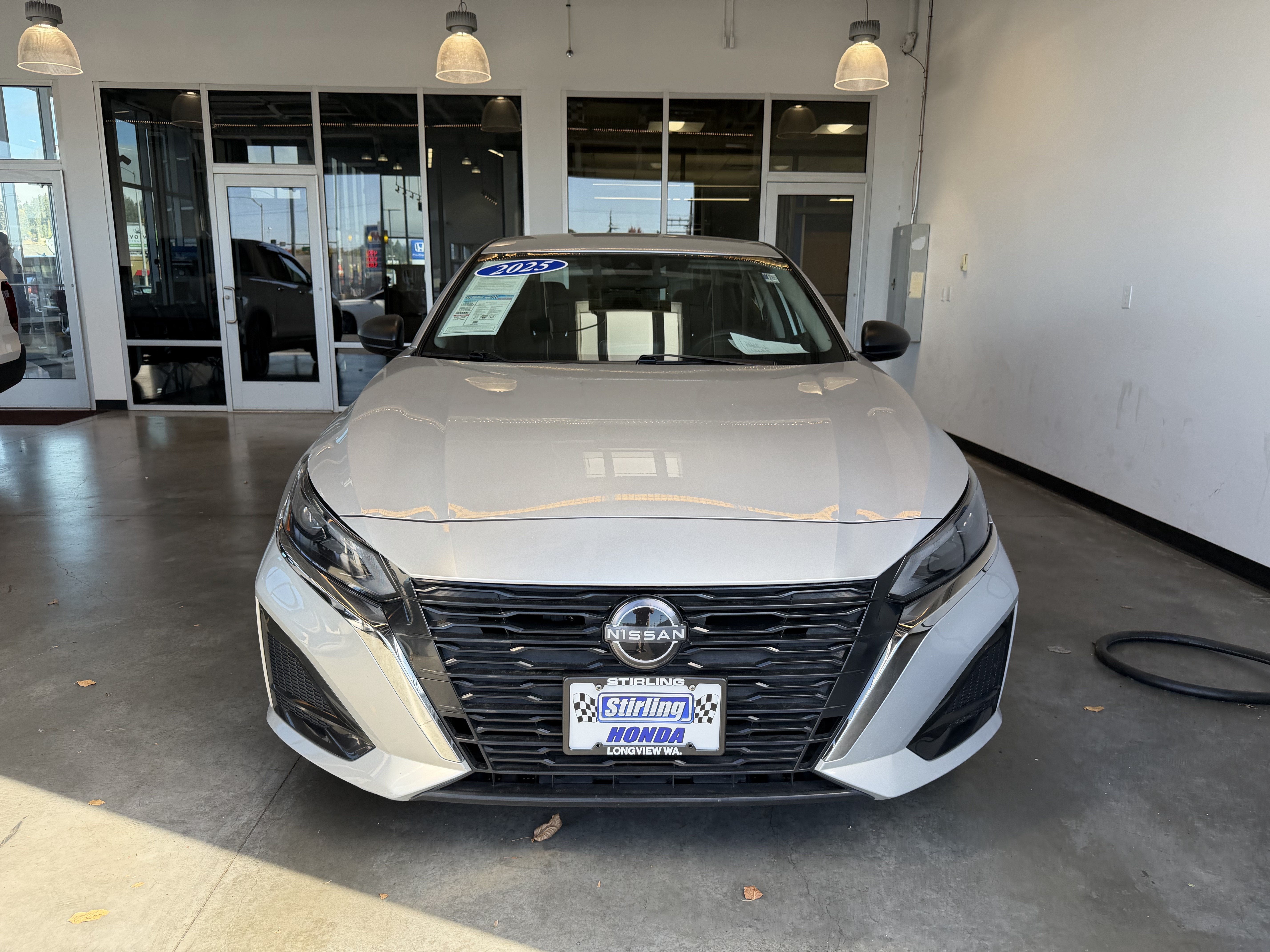 2025 Nissan Altima SV