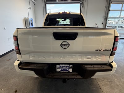 2022 Nissan Frontier SV