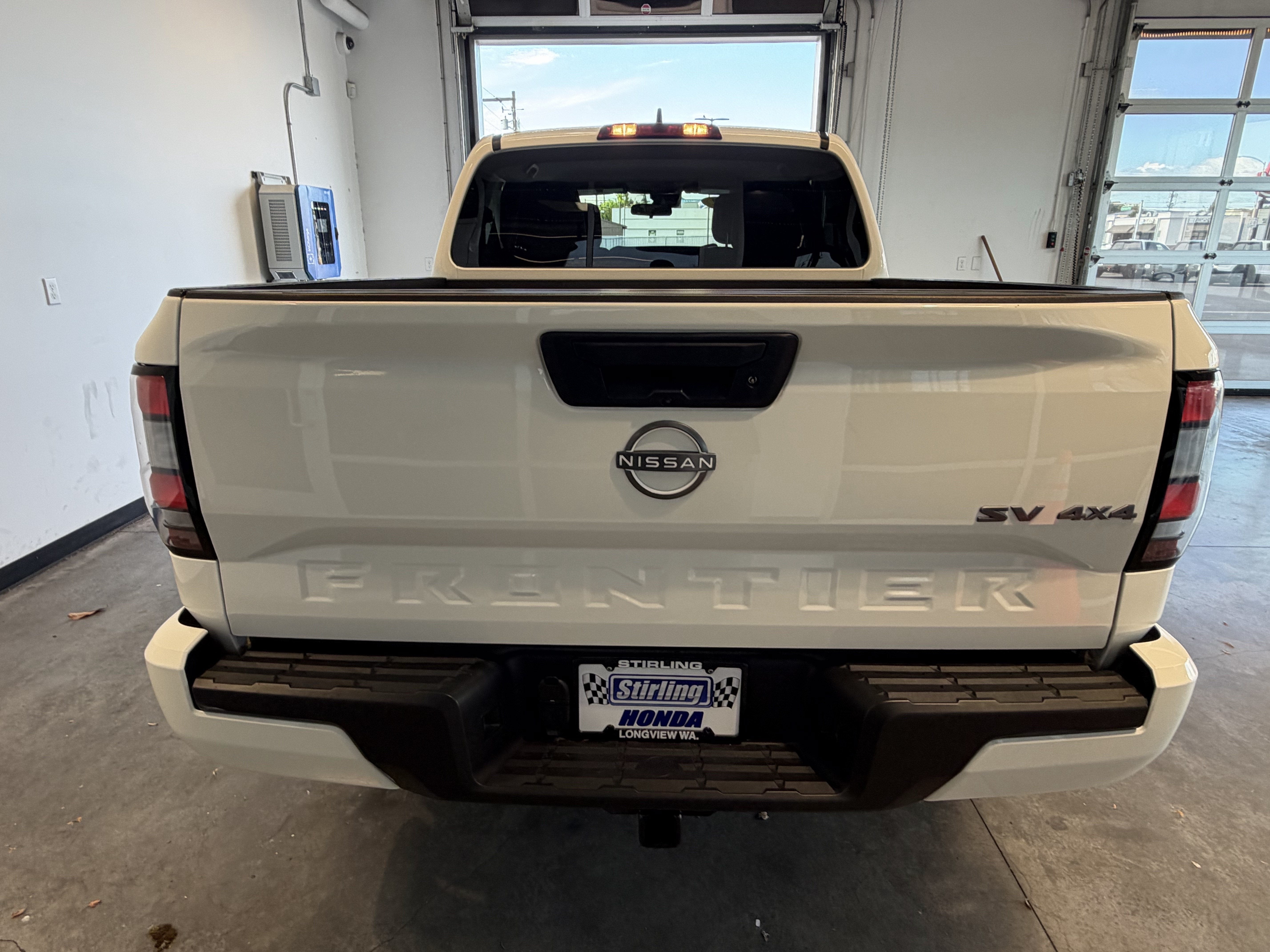2022 Nissan Frontier SV