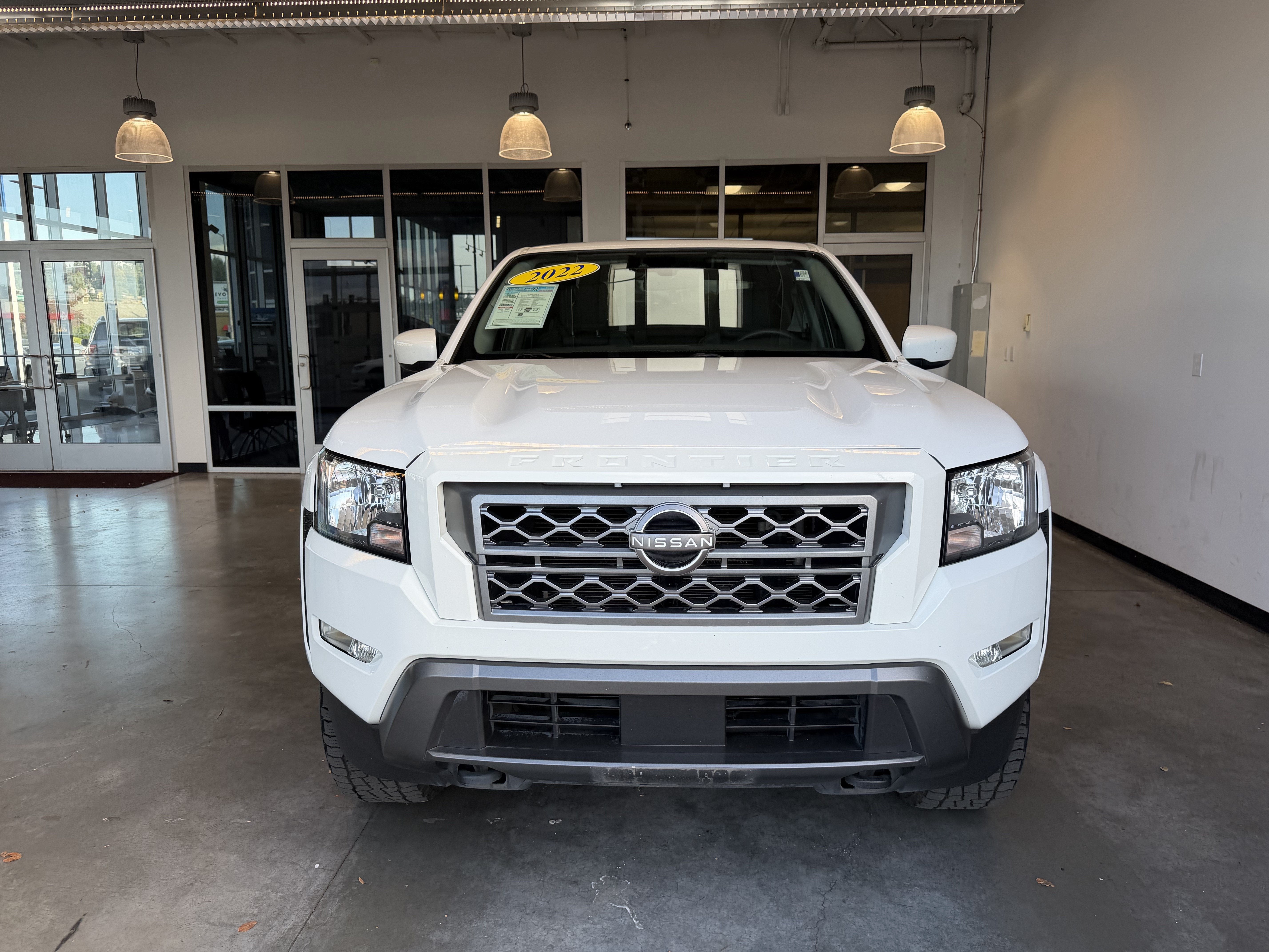 2022 Nissan Frontier SV