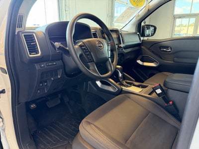 2022 Nissan Frontier SV