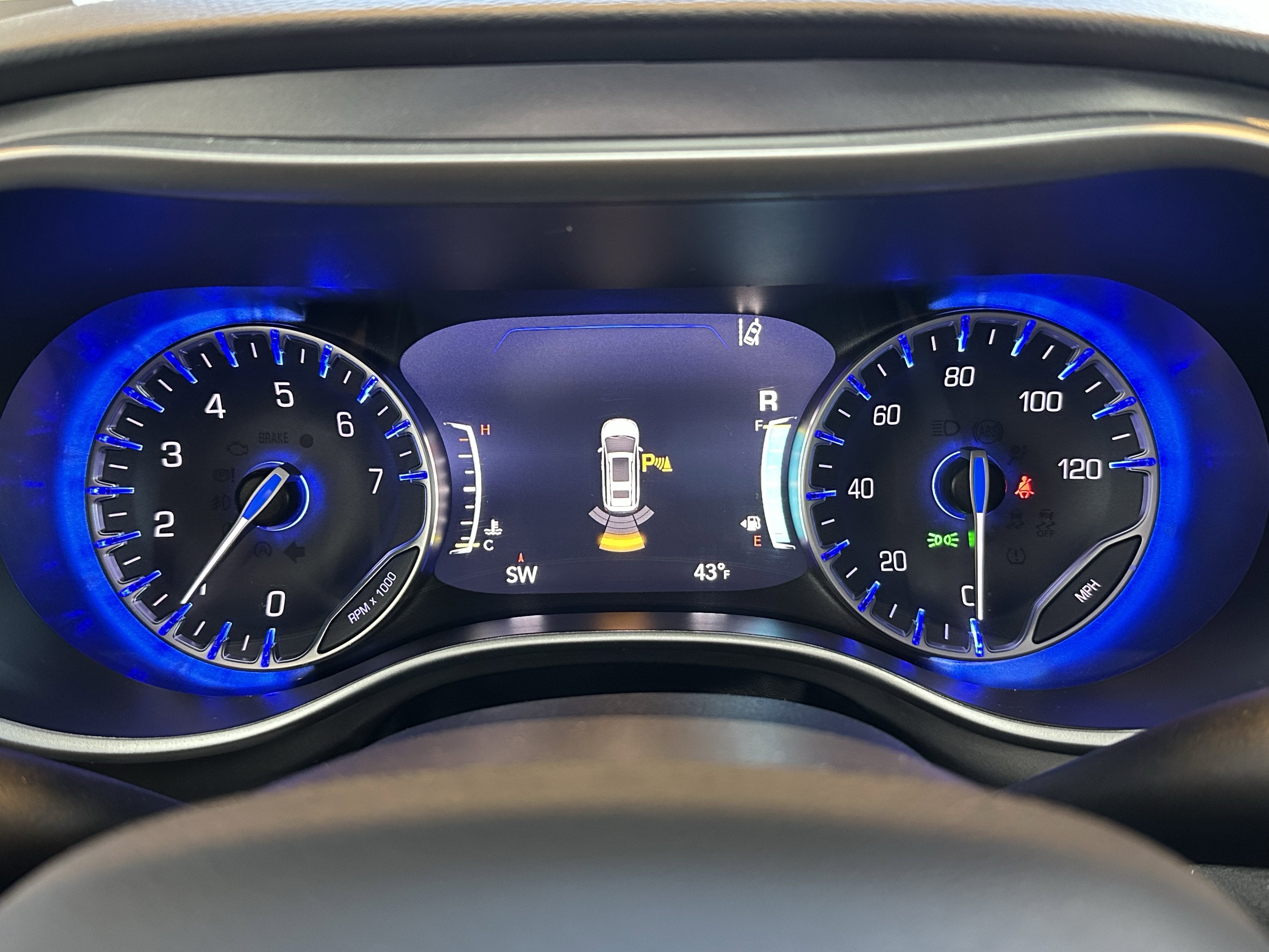 2024 Chrysler Pacifica Touring L