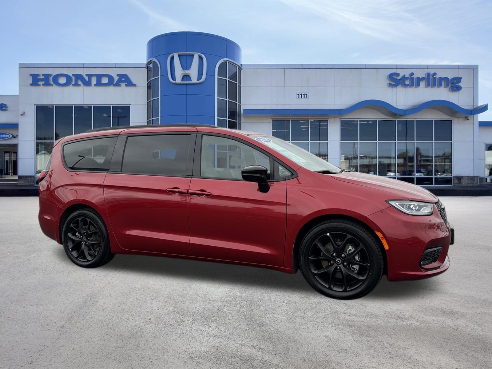 2025 Chrysler Pacifica Limited