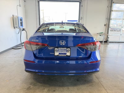 2023 Honda Civic Sedan EX