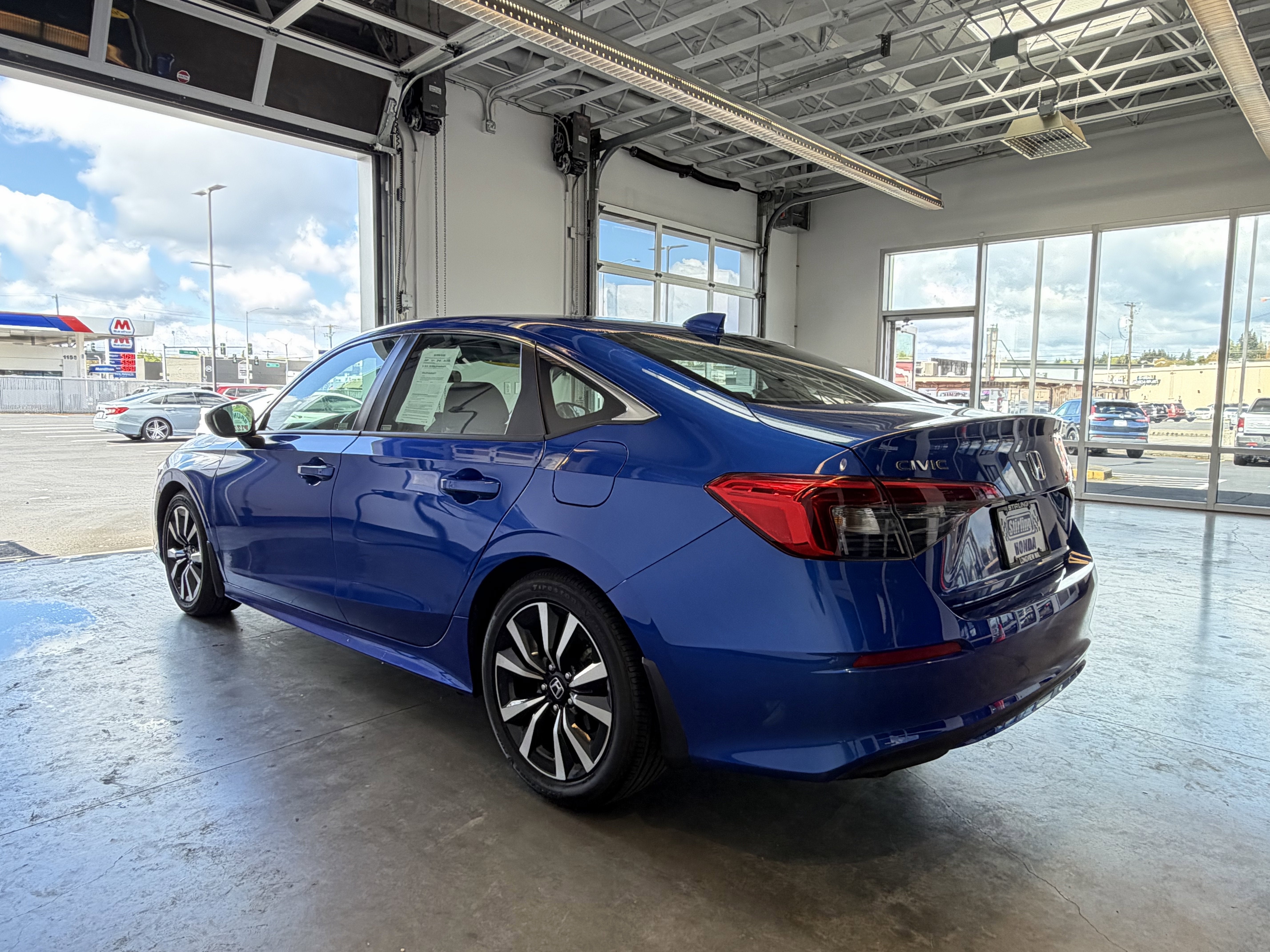 2023 Honda Civic Sedan EX