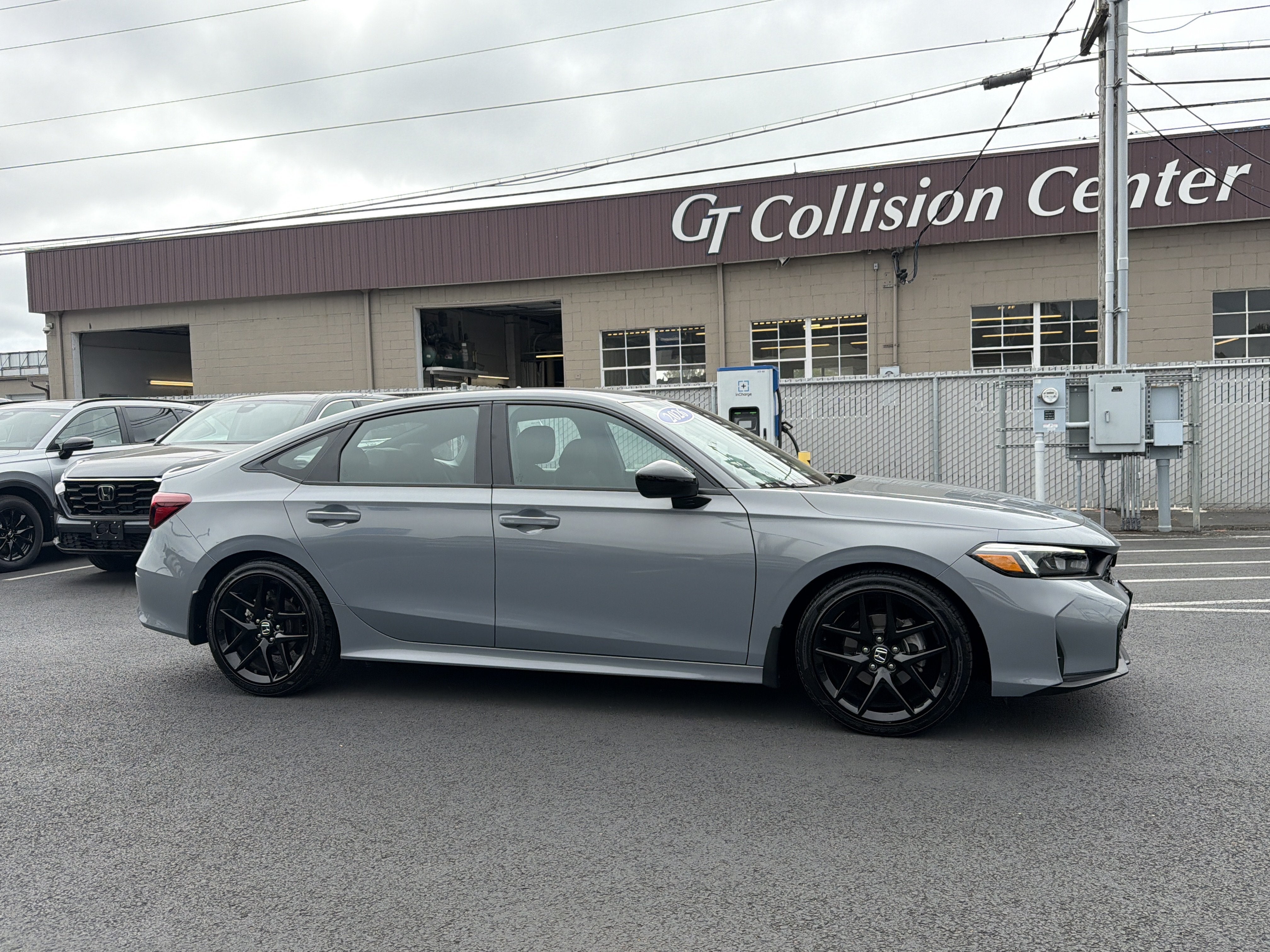 2026 Honda Civic Sedan Sport