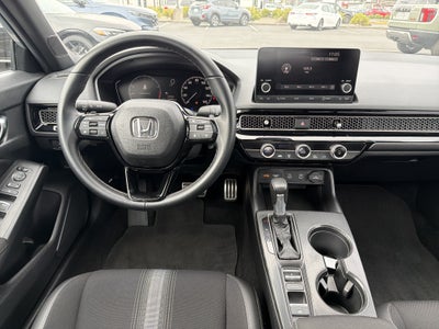 2026 Honda Civic Sedan Sport