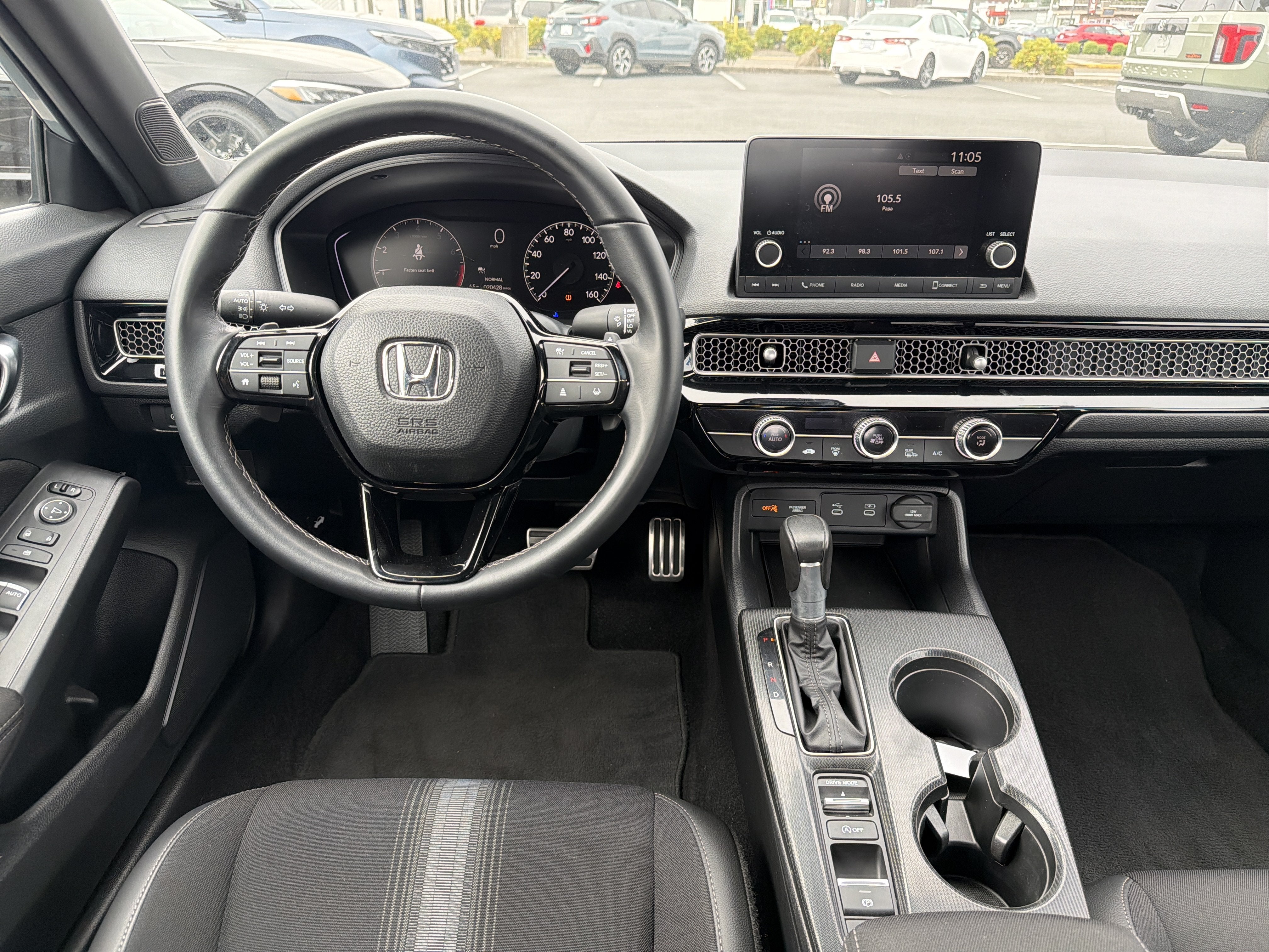 2026 Honda Civic Sedan Sport
