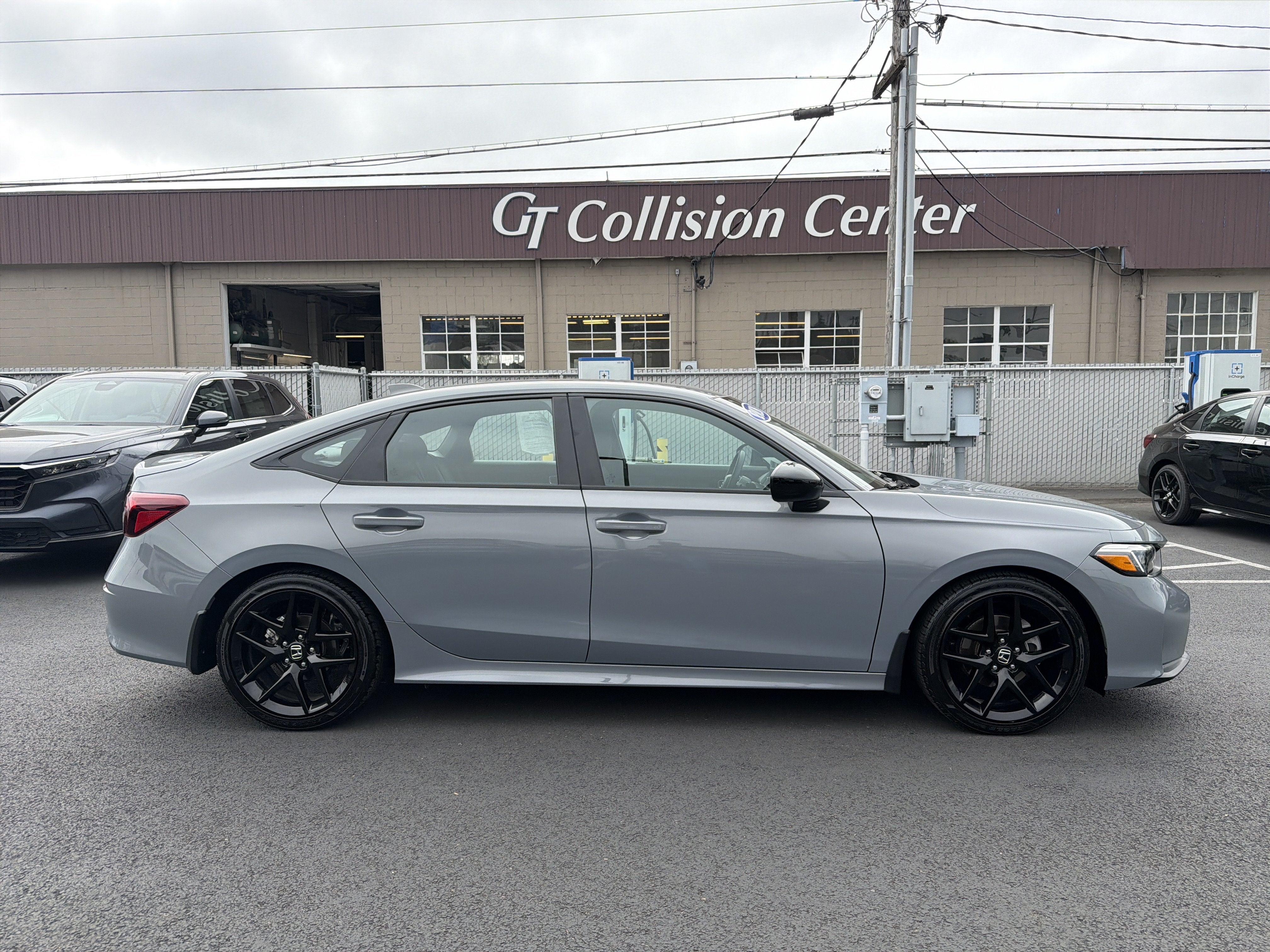 2026 Honda Civic Sedan Sport
