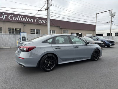 2026 Honda Civic Sedan Sport