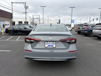 2026 Honda Civic Sedan Sport