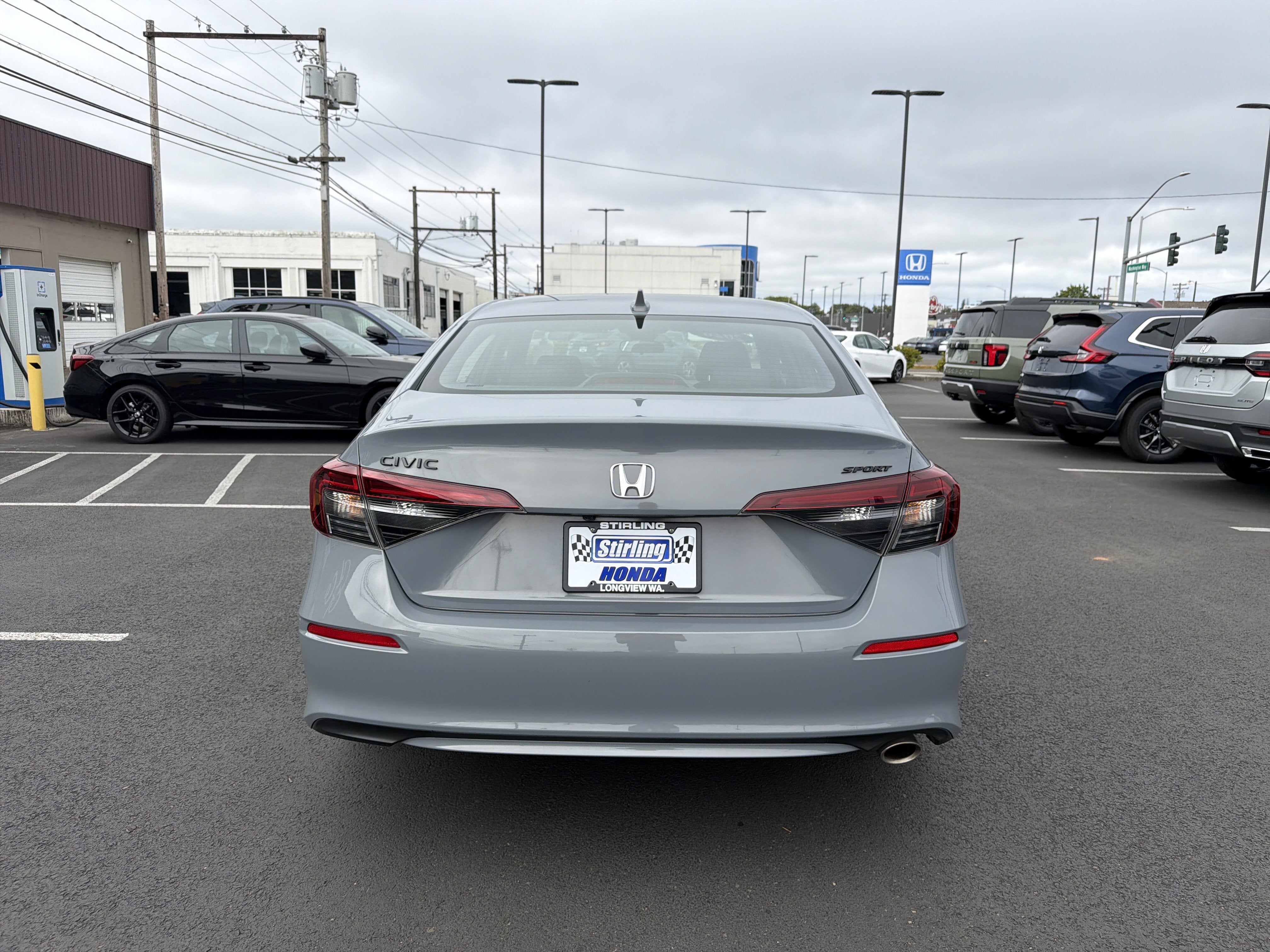 2026 Honda Civic Sedan Sport