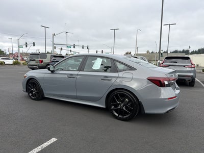 2026 Honda Civic Sedan Sport