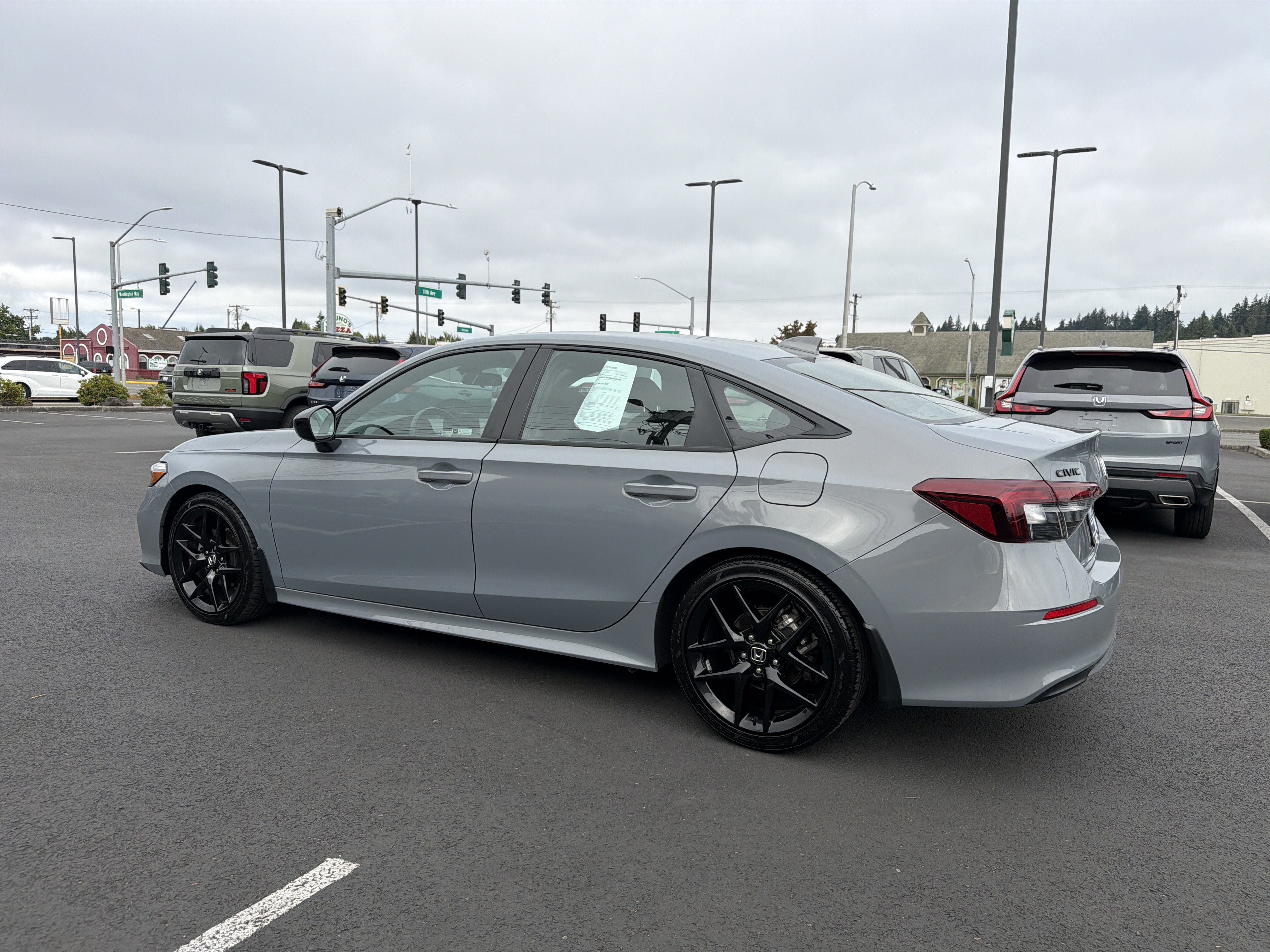 2026 Honda Civic Sedan Sport