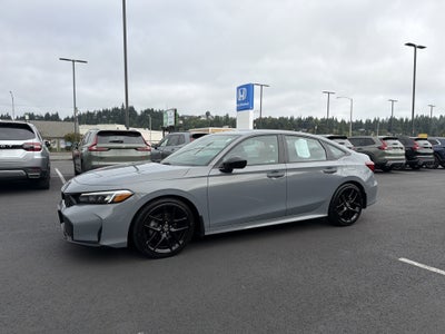2026 Honda Civic Sedan Sport