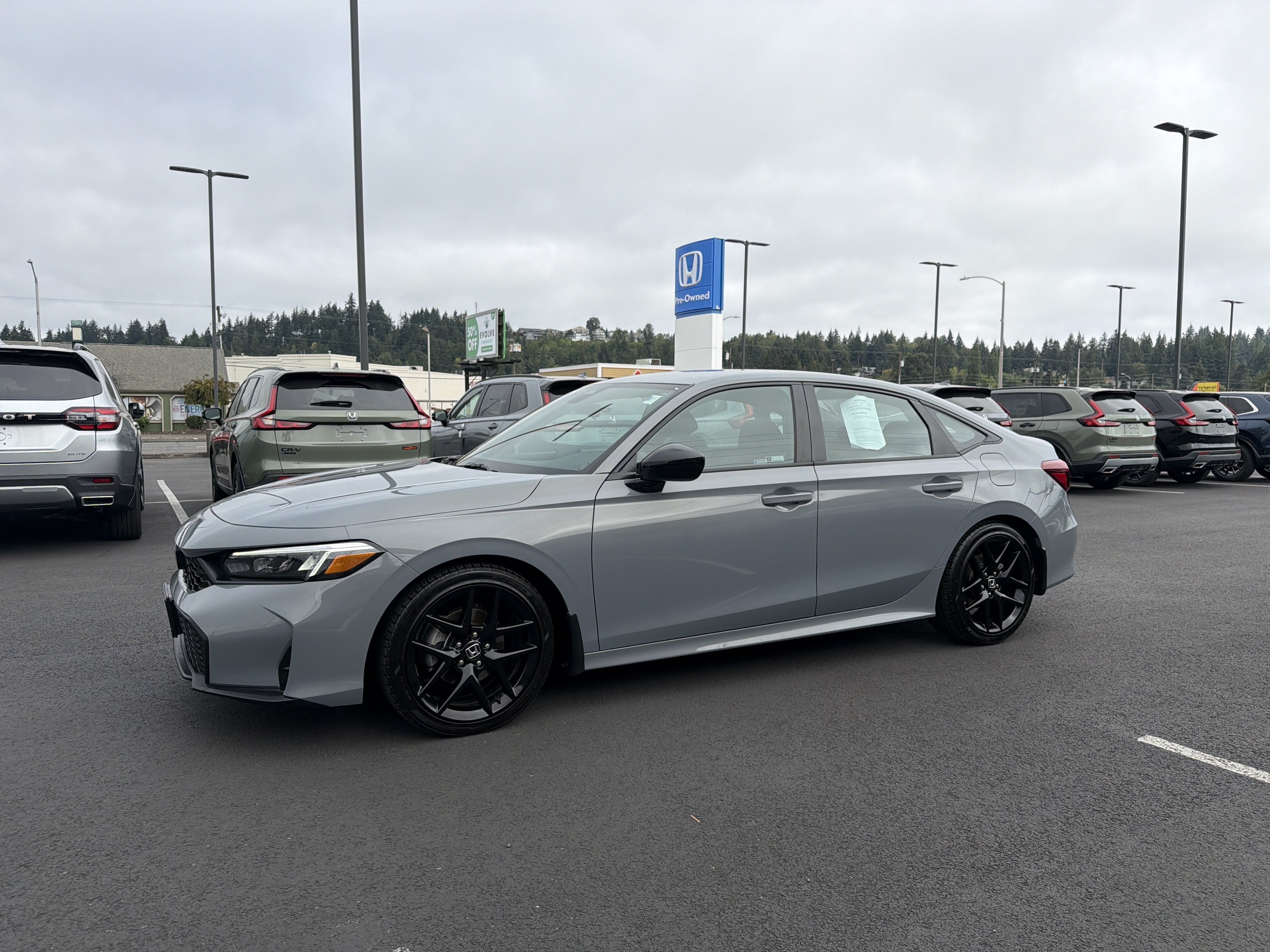 2026 Honda Civic Sedan Sport