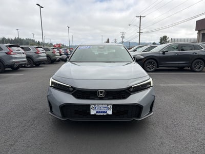 2026 Honda Civic Sedan Sport