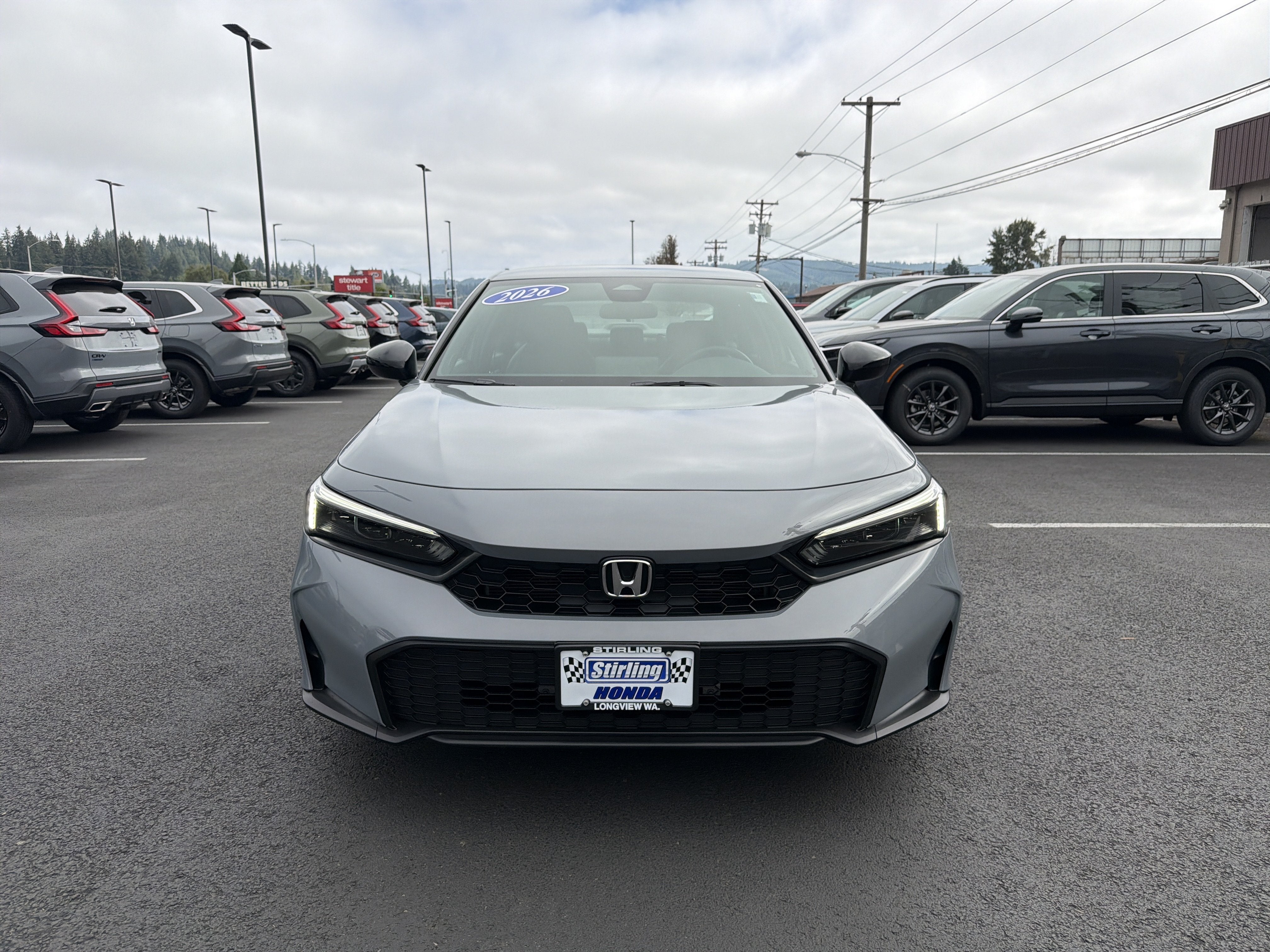 2026 Honda Civic Sedan Sport