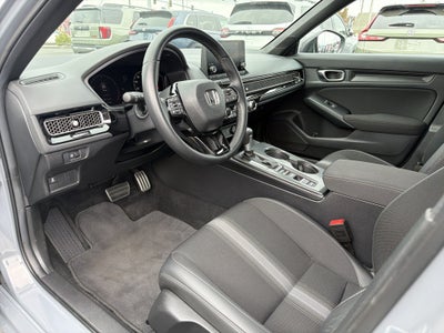 2026 Honda Civic Sedan Sport