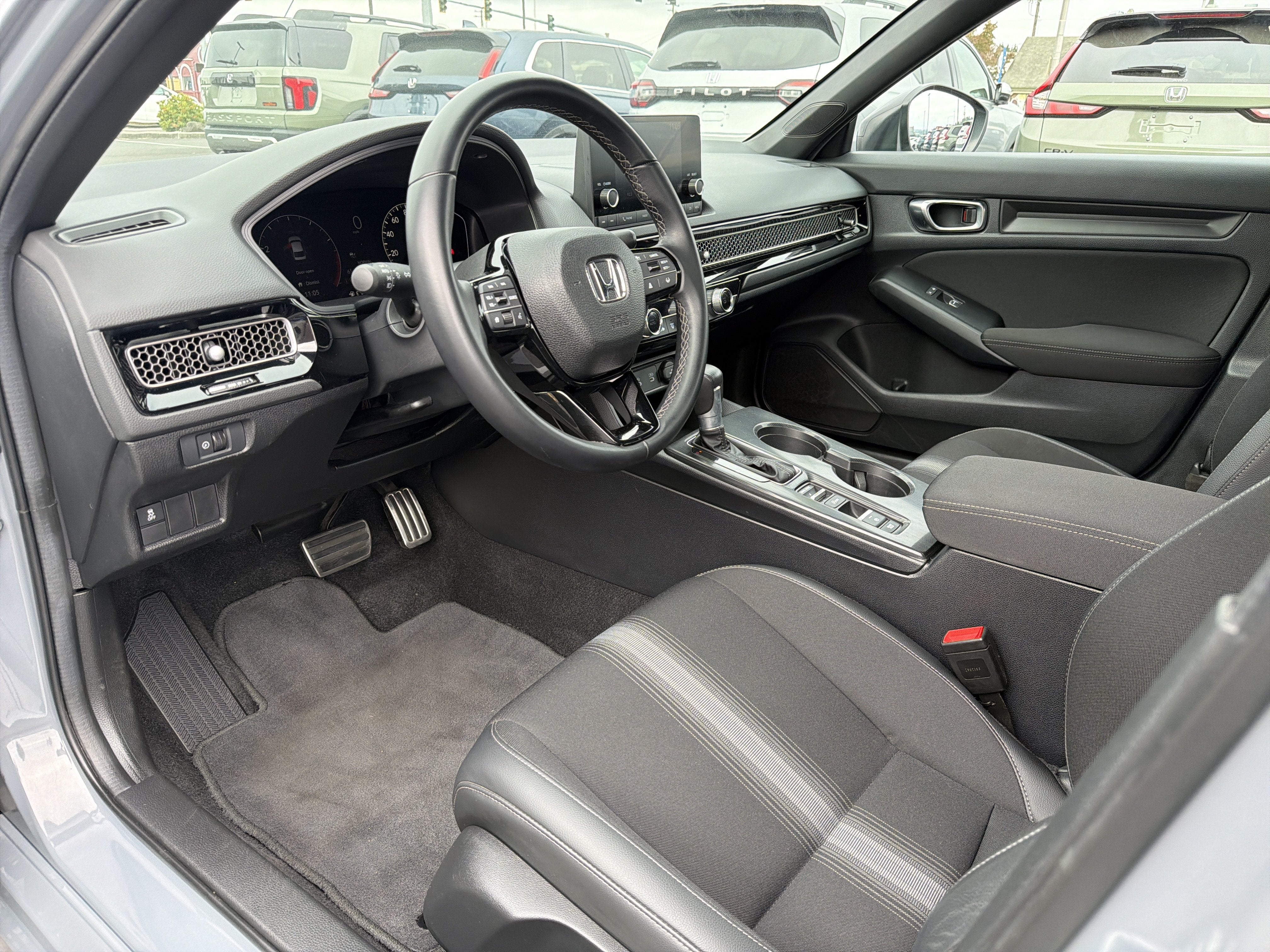 2026 Honda Civic Sedan Sport