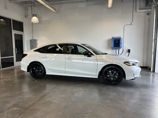 2026 Honda Civic Sedan Hybrid Sport