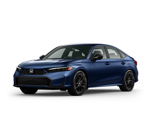 2027 Honda Civic Sedan Hybrid Sport
