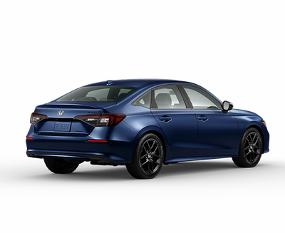 2027 Honda Civic Sedan Hybrid Sport