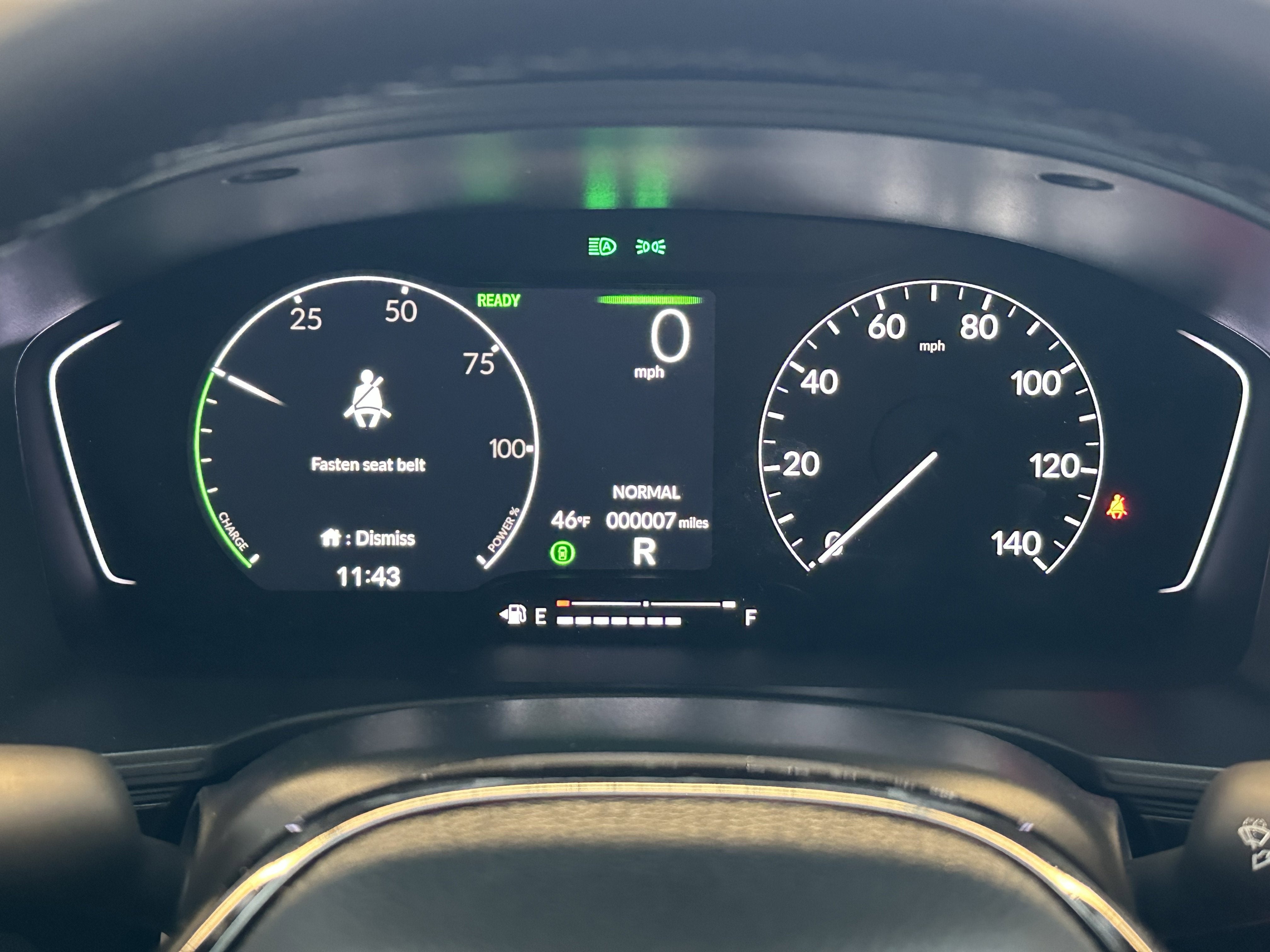 2026 Honda Civic Sedan Hybrid Sport