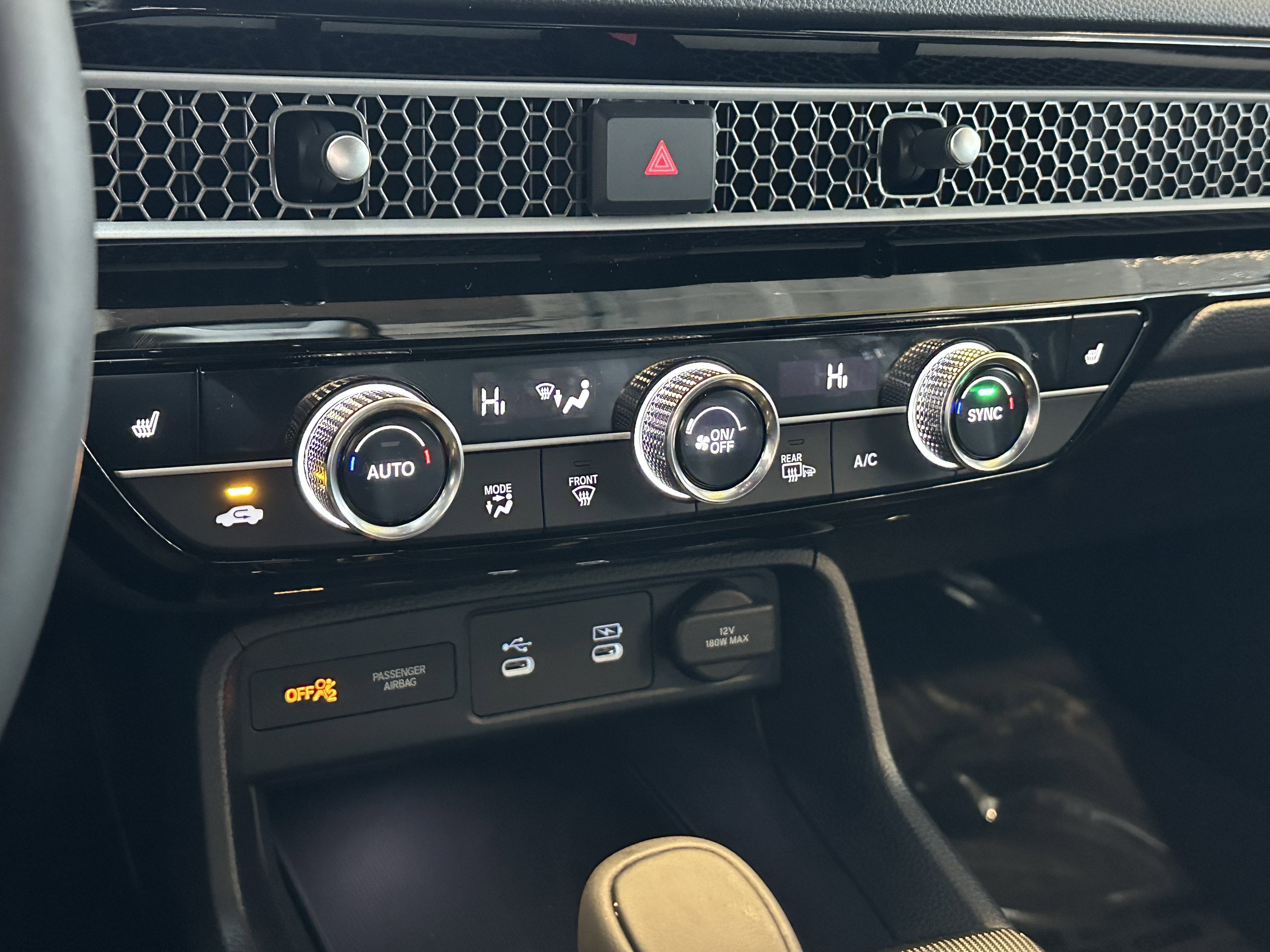 2026 Honda Civic Sedan Hybrid Sport