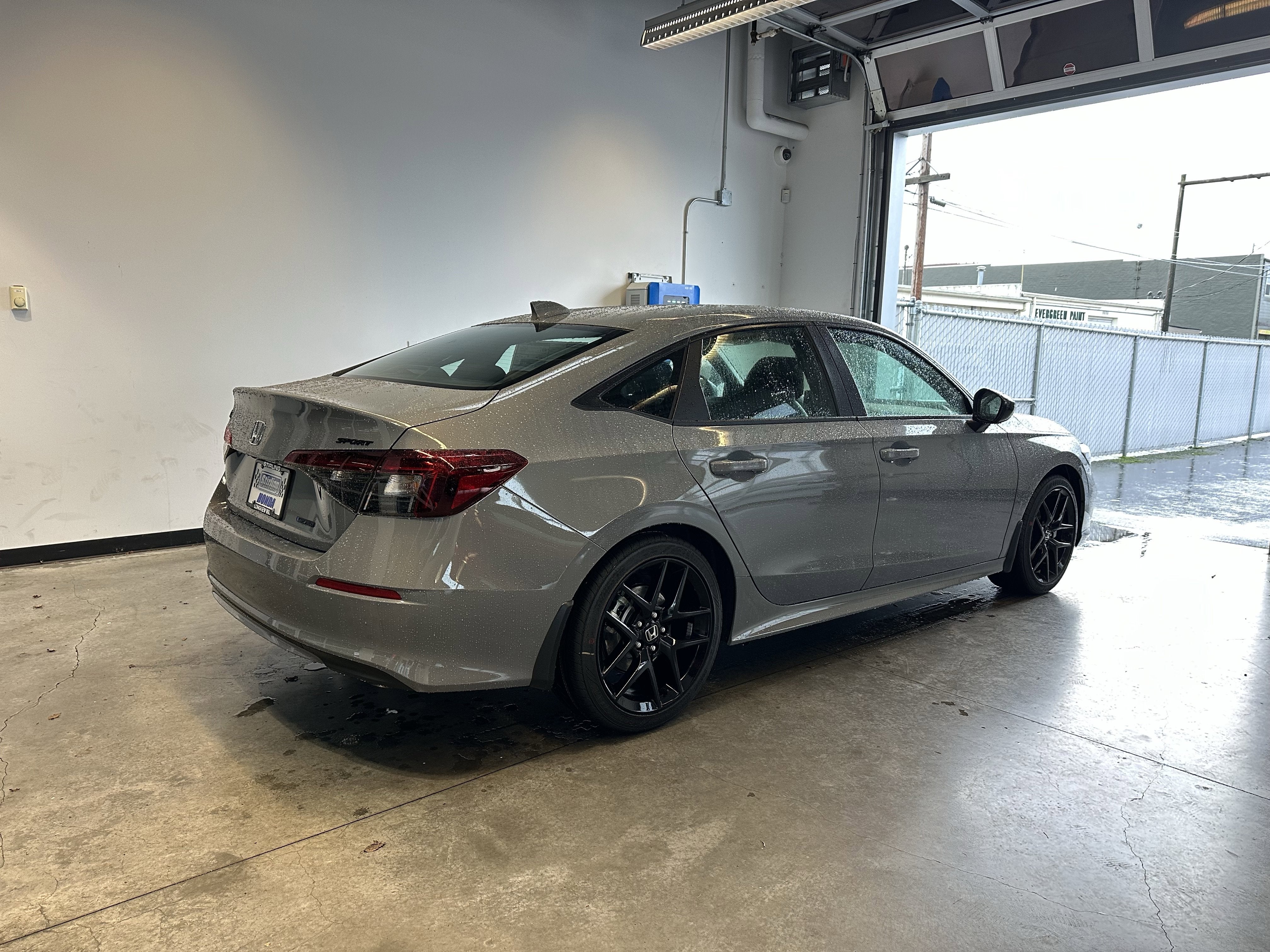 2026 Honda Civic Sedan Hybrid Sport