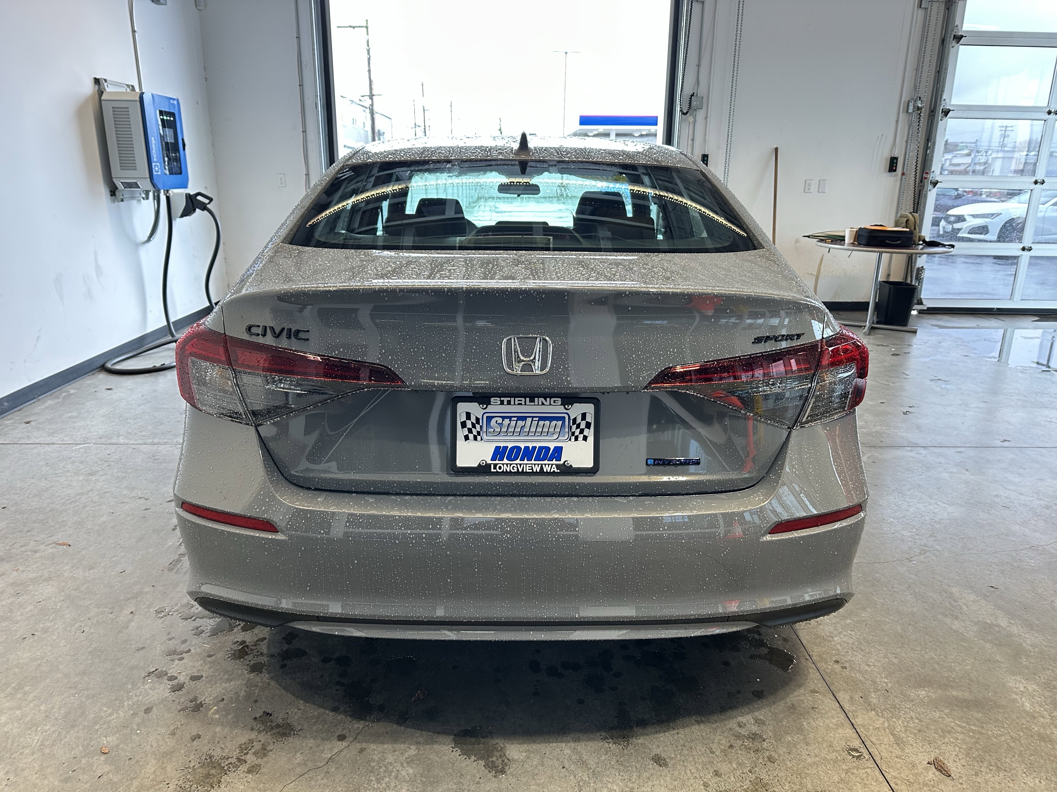 2026 Honda Civic Sedan Hybrid Sport