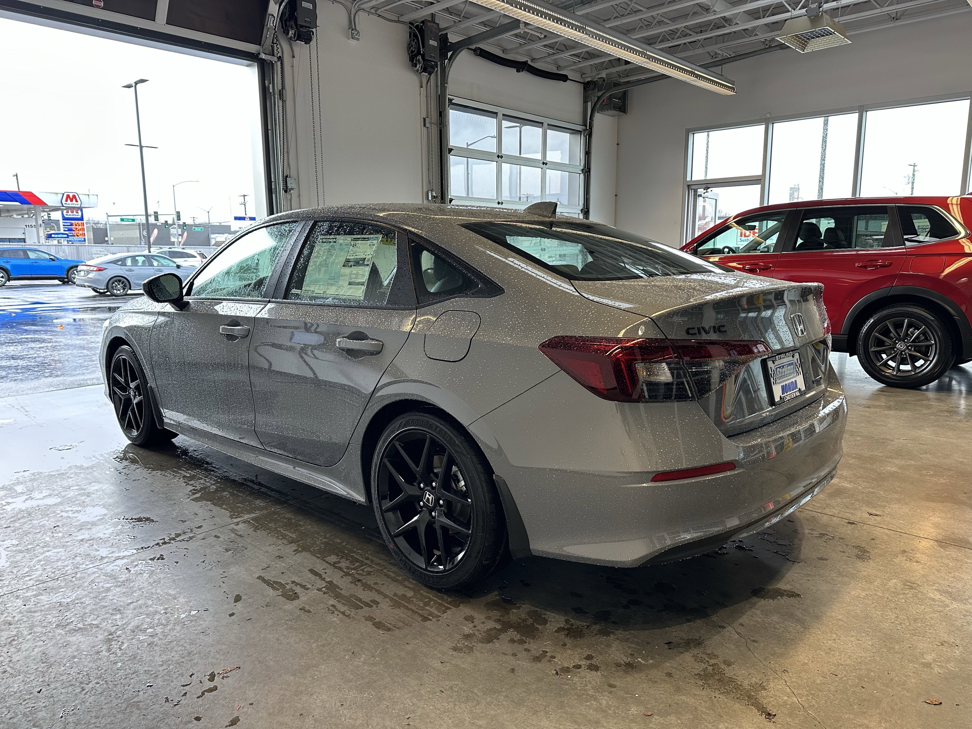 2026 Honda Civic Sedan Hybrid Sport