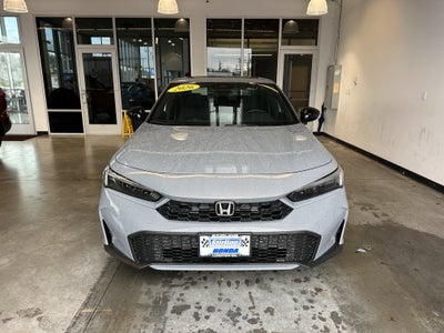 2026 Honda Civic Sedan Hybrid Sport